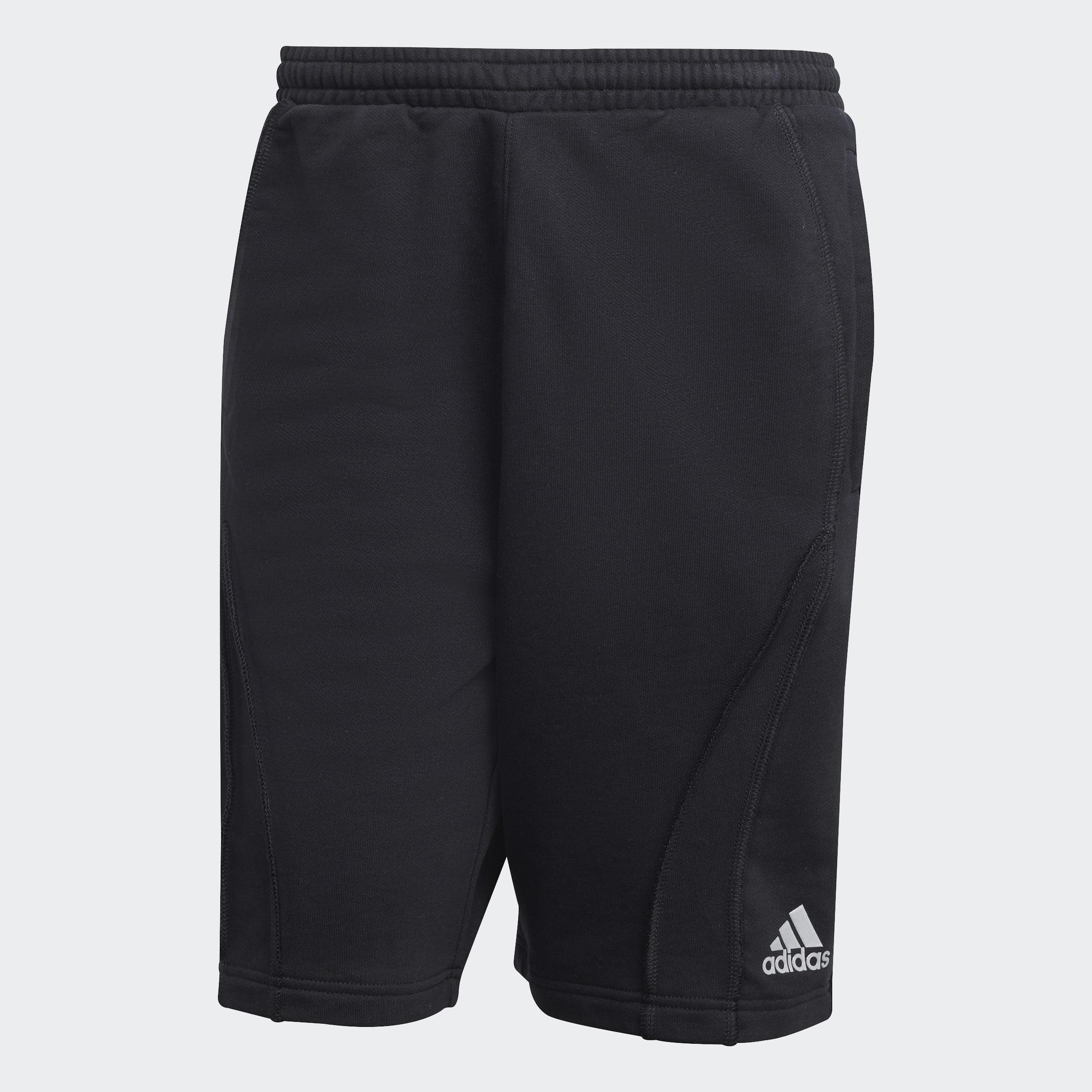 Adilenium Season 4 Teamgeist Fleece Shorts, Black