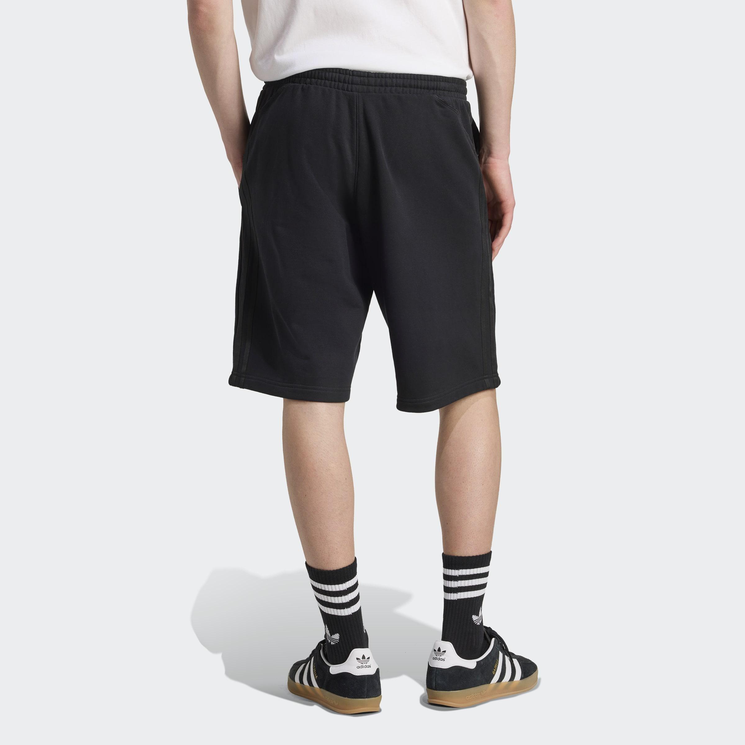 Adilenium Season 4 Teamgeist Fleece Shorts, Black