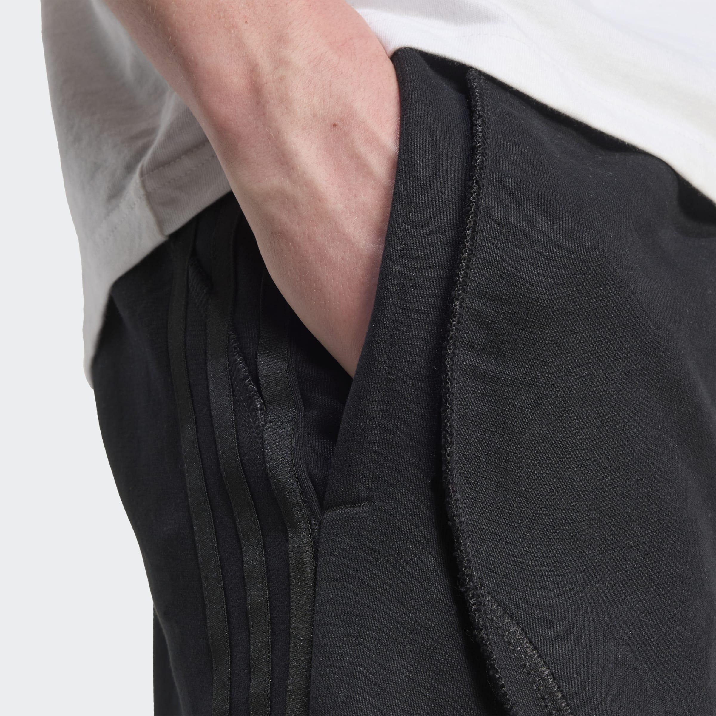 Adilenium Season 4 Teamgeist Fleece Shorts, Black, A701_ONE, large image number 3