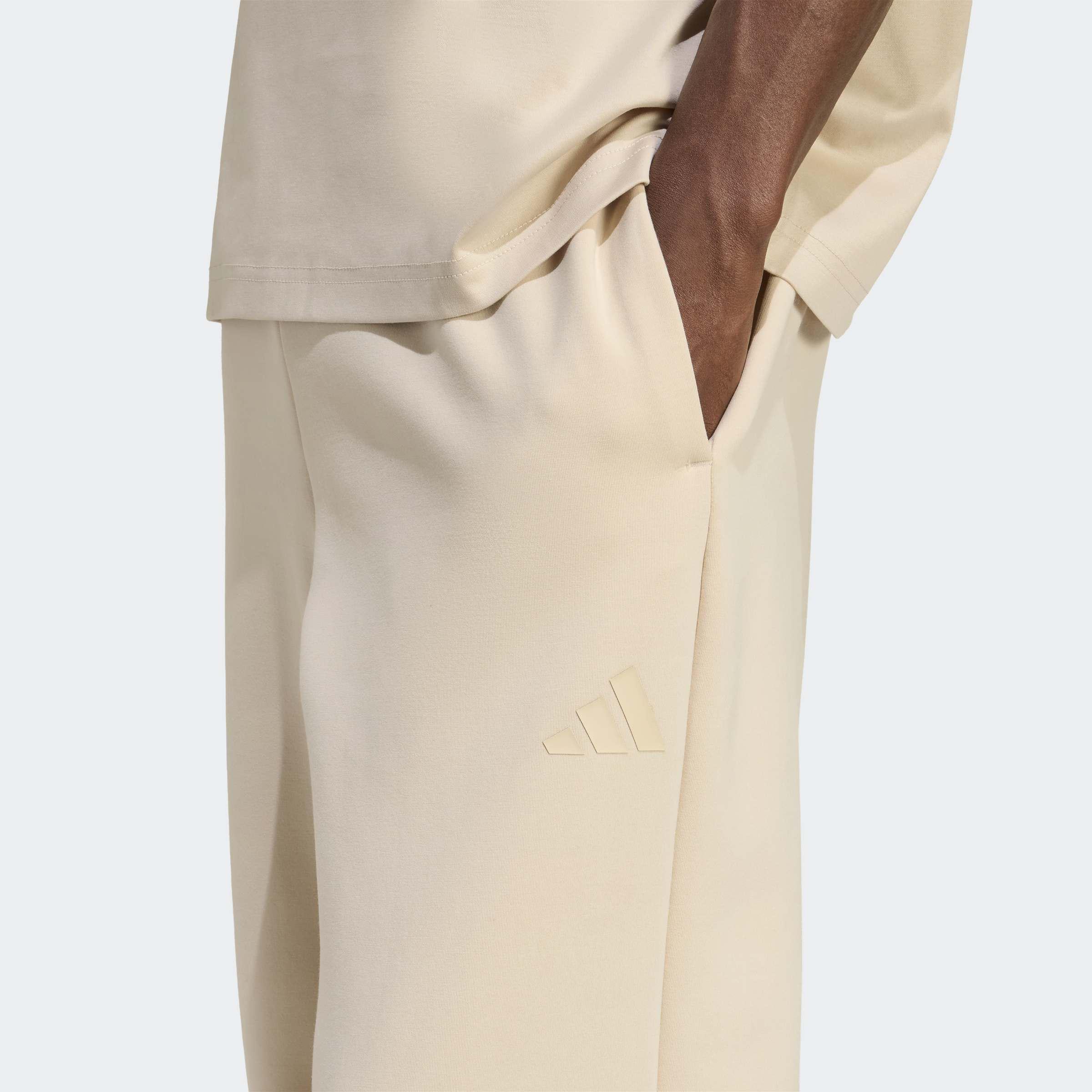 Soft Lux Tracksuit Bottoms, Beige, A701_ONE, large image number 3