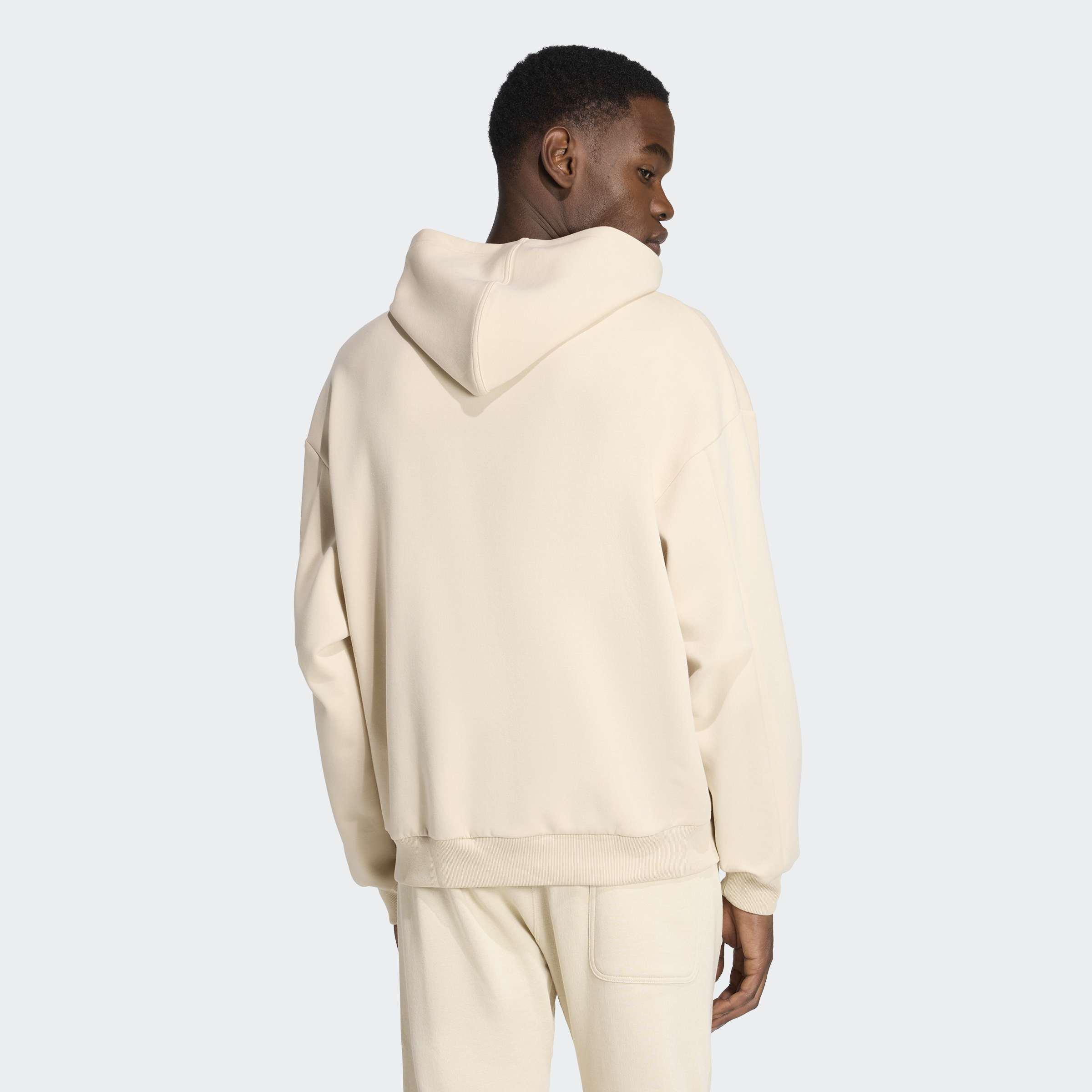 Soft Lux Hoodie, Beige, A701_ONE, large image number 1