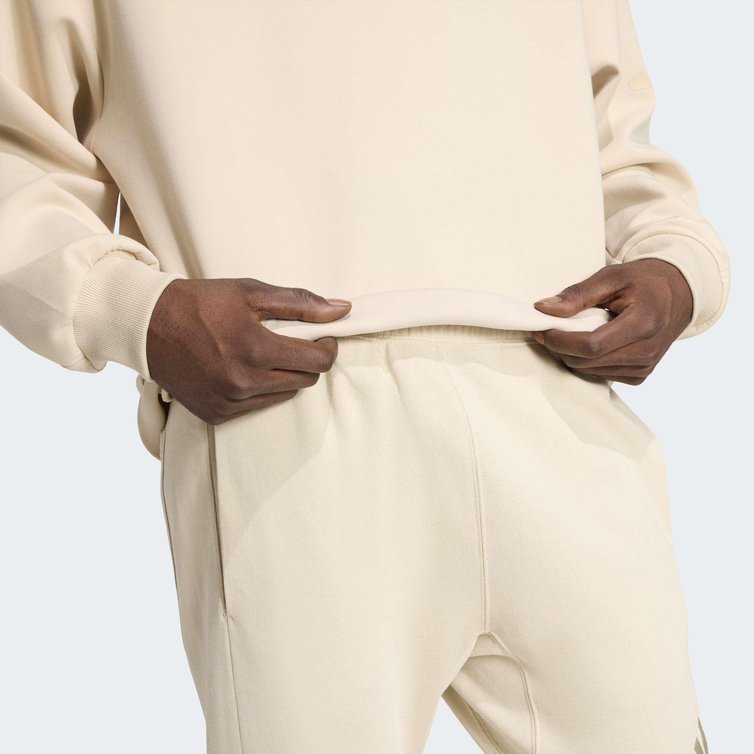 Soft Lux Hoodie, Beige, A701_ONE, large image number 3