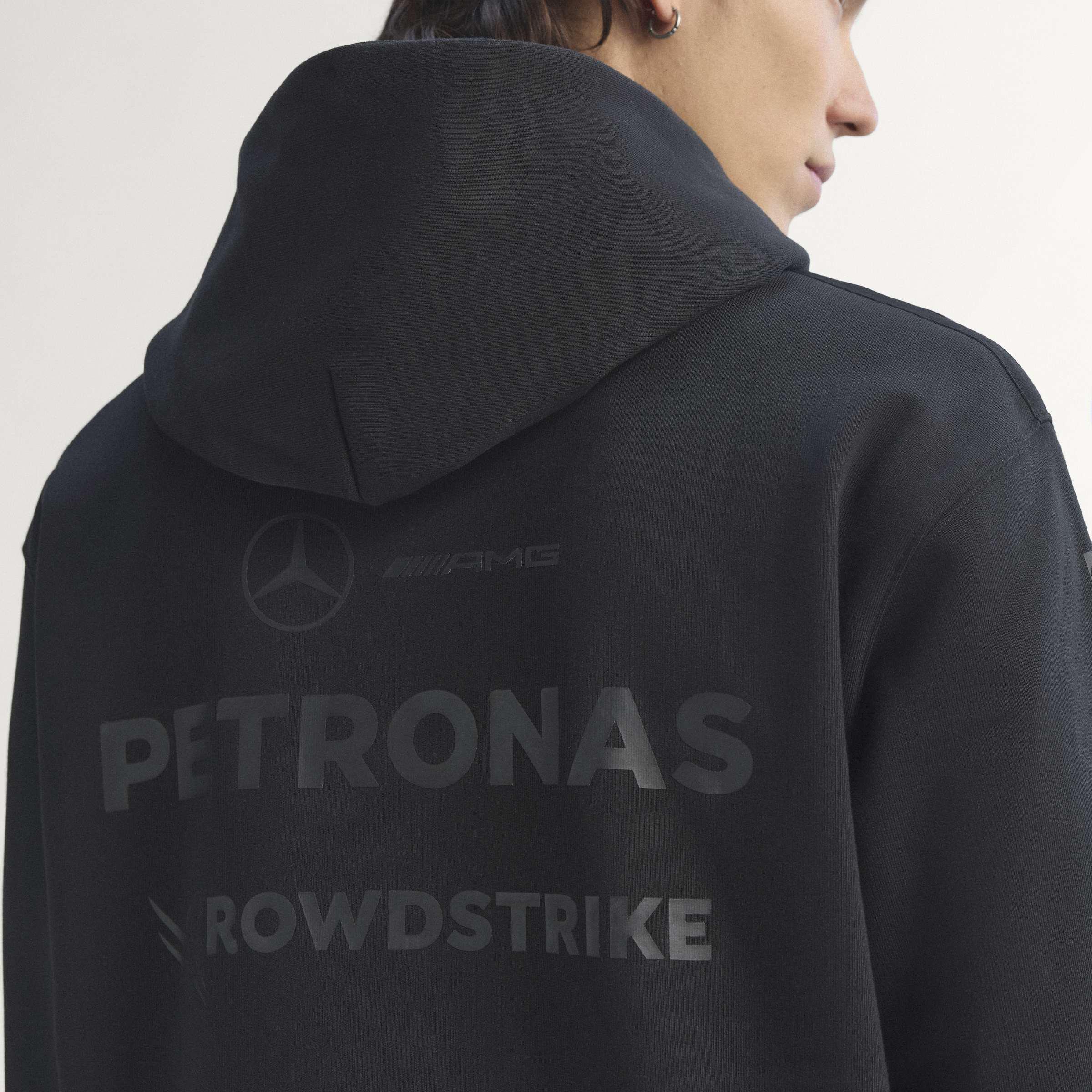 Mercedes - Amg Petronas Formula 1 Team Night Driver Hood Men, Black, A701_ONE, large image number 5