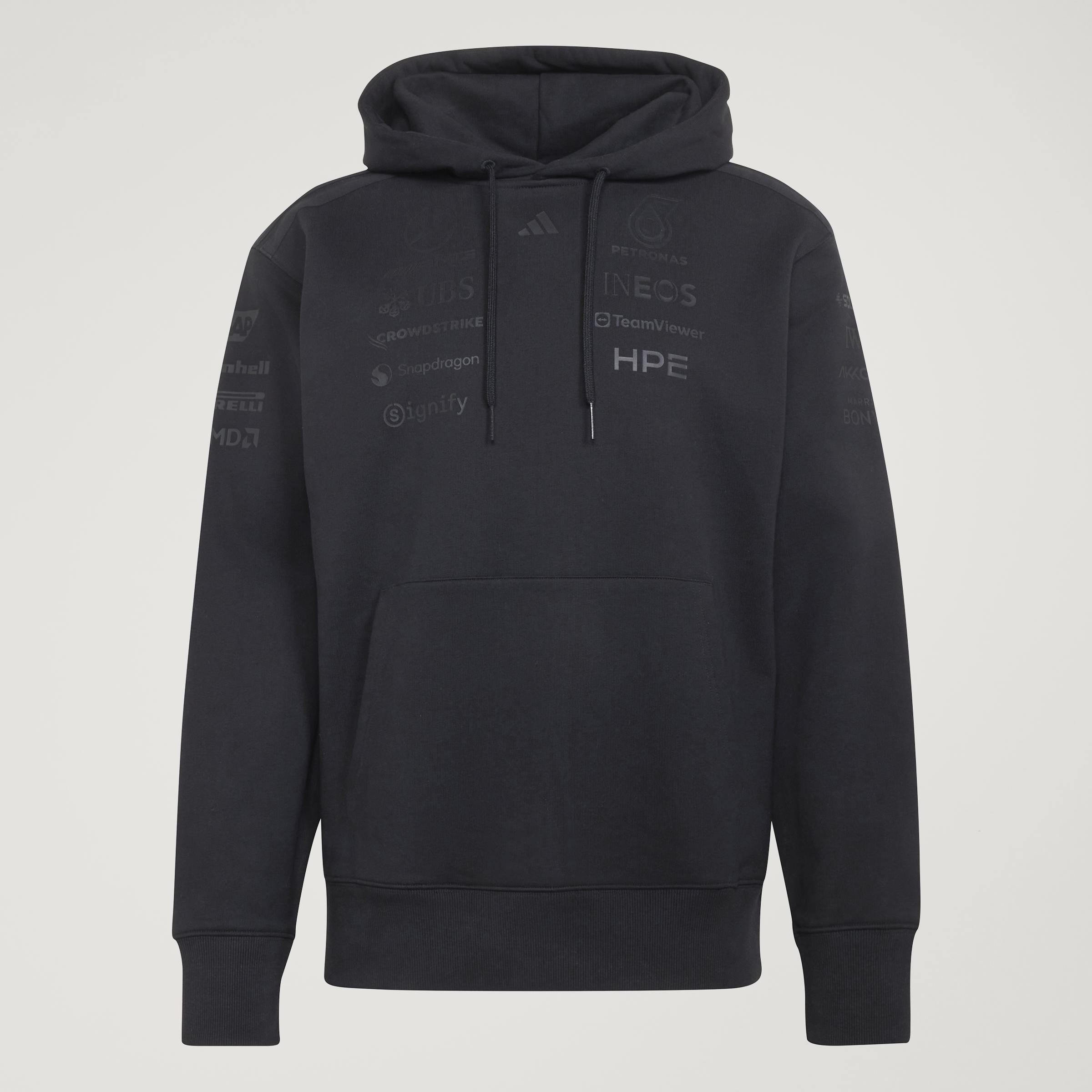 Mercedes - Amg Petronas Formula 1 Team Night Driver Hood Men, Black, A701_ONE, large image number 7