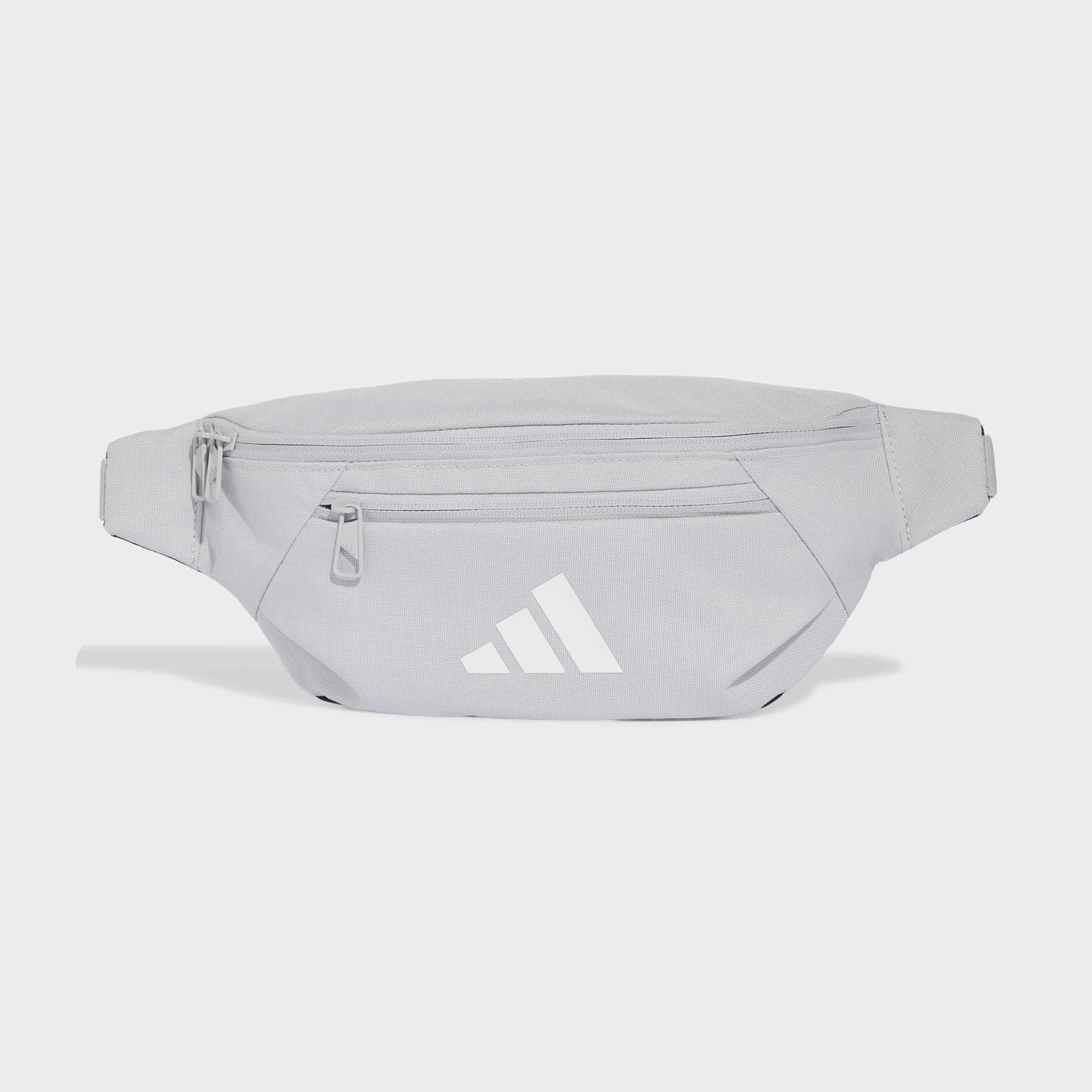 Unisex Essentials Waist Bag, Grey