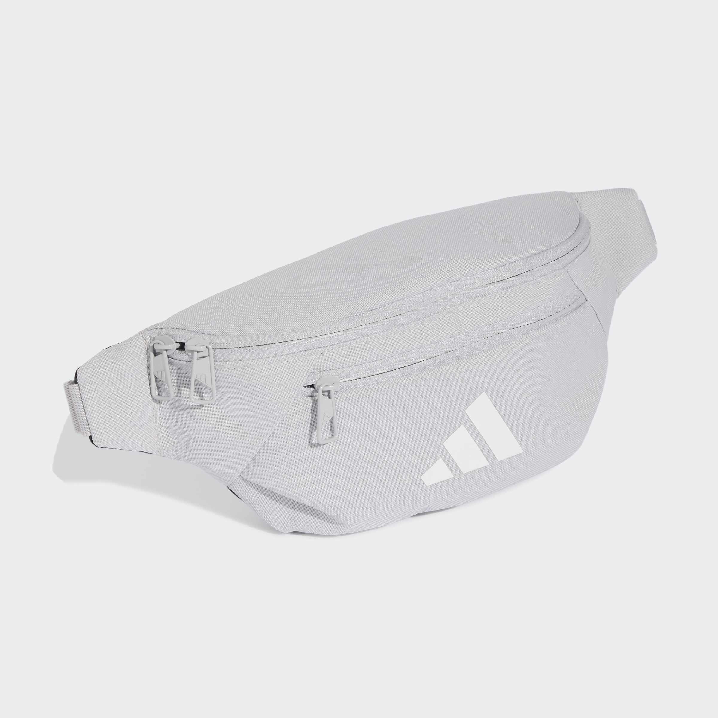 Unisex Essentials Waist Bag, Grey, A701_ONE, large image number 2