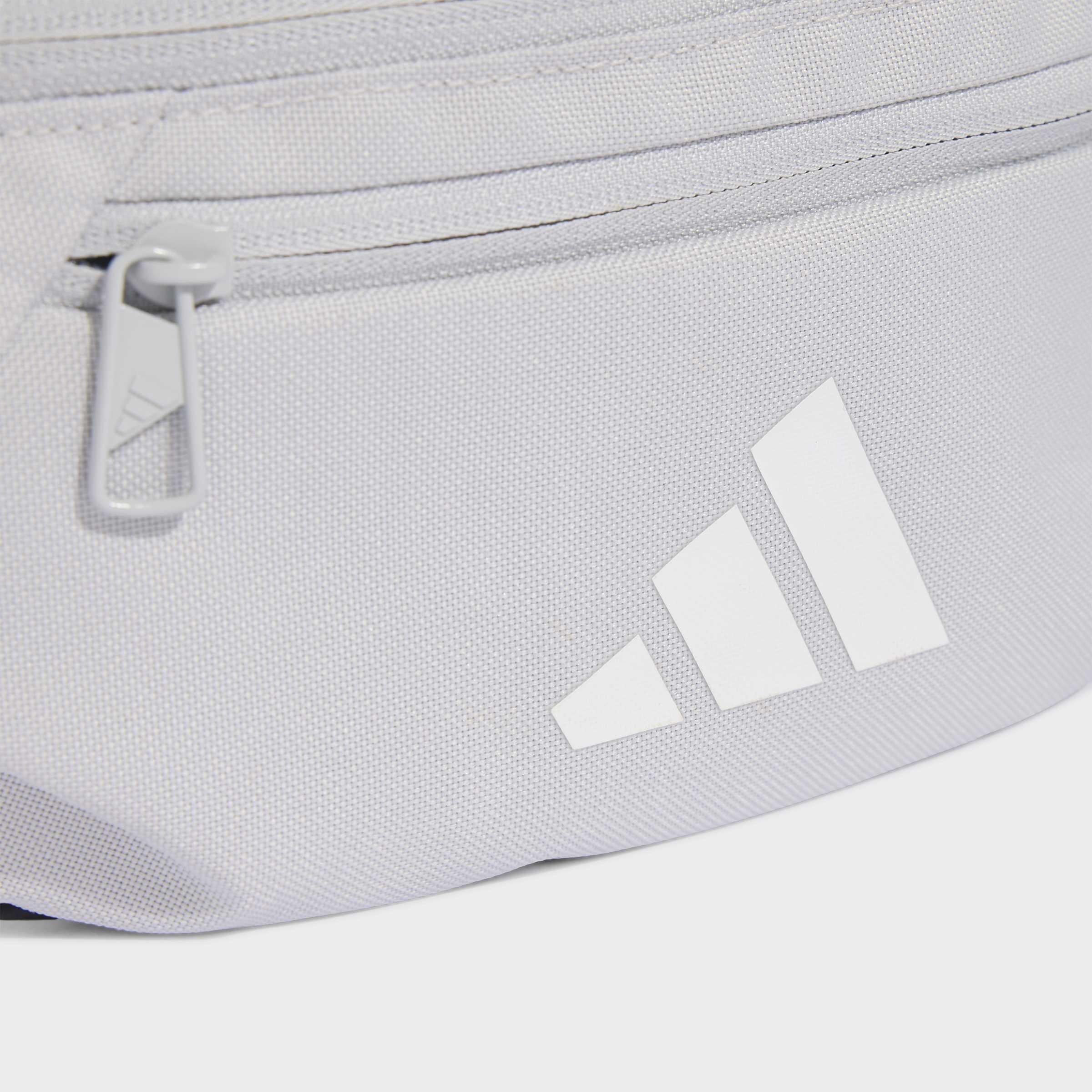 Unisex Essentials Waist Bag, Grey, A701_ONE, large image number 4
