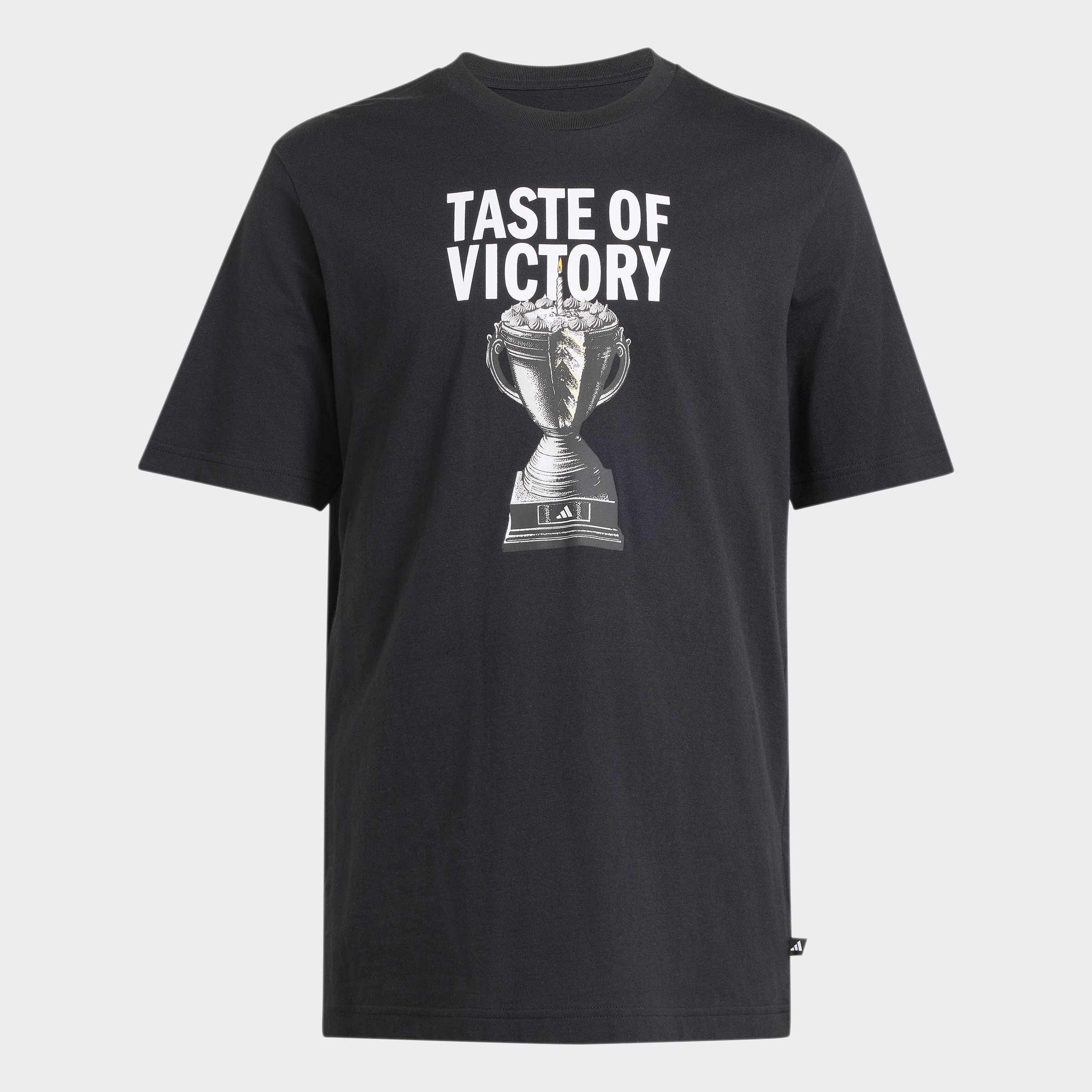 Taste Of Victory Cake Graphic T-Shirt, Black