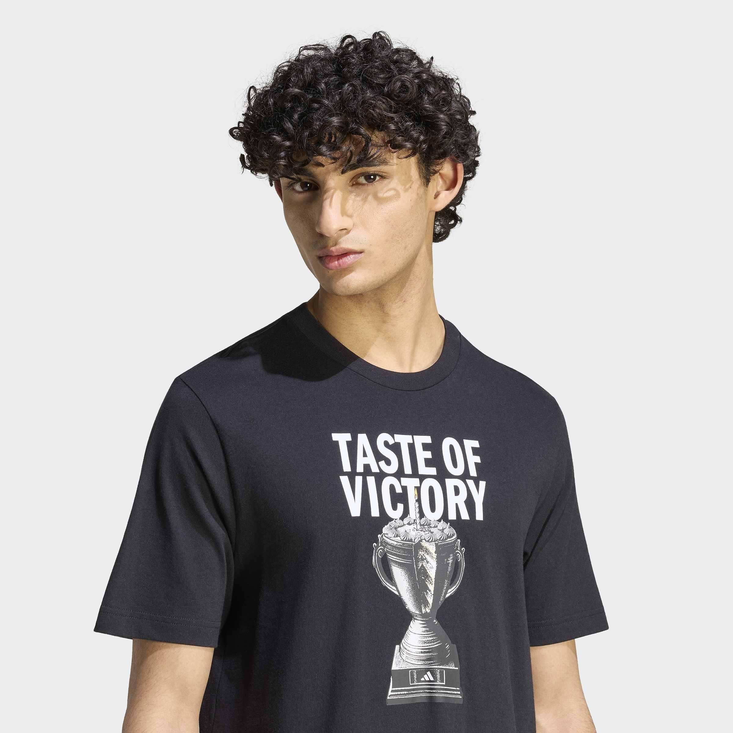 Taste Of Victory Cake Graphic T-Shirt, Black, A701_ONE, large image number 3