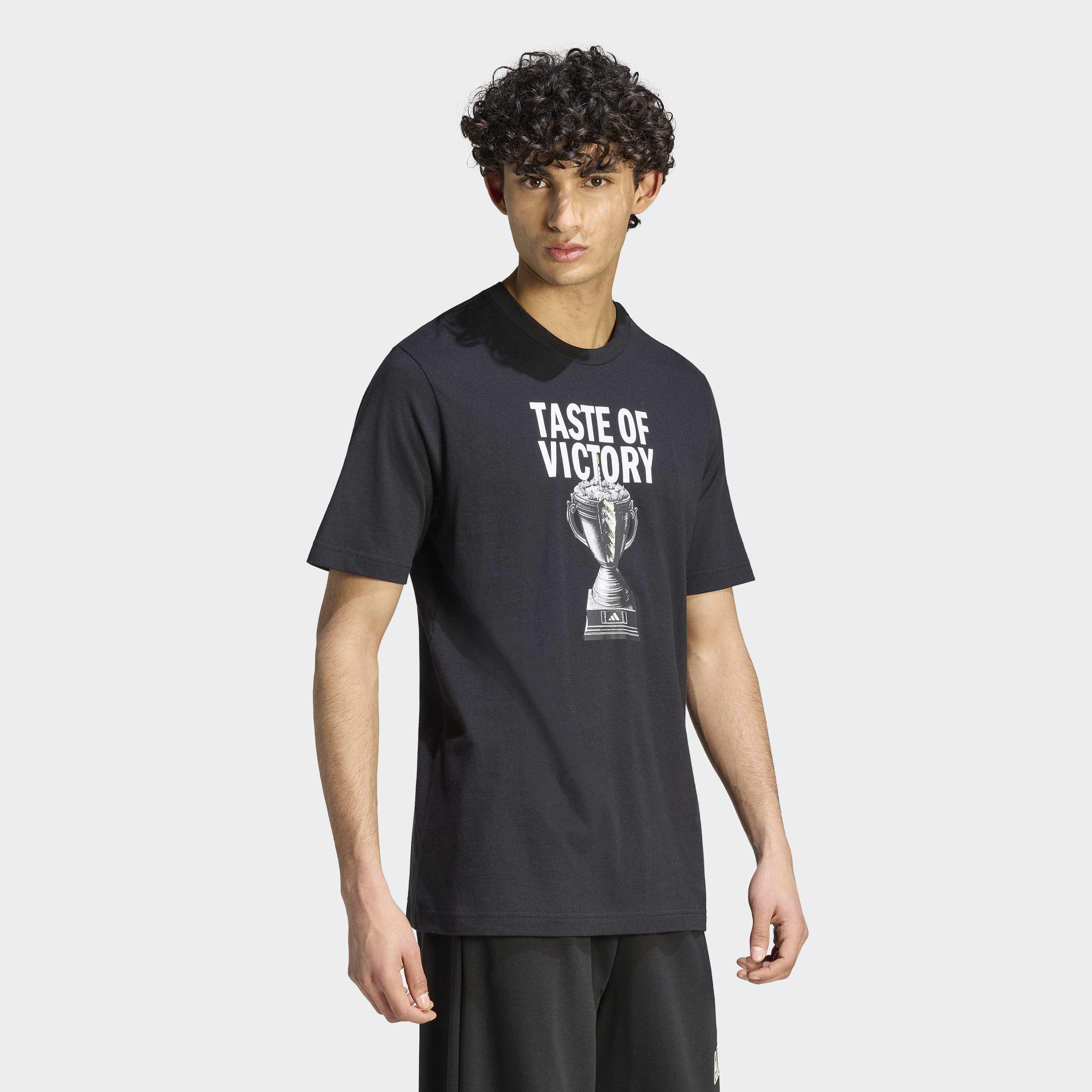 Taste Of Victory Cake Graphic T-Shirt, Black, A701_ONE, large image number 4
