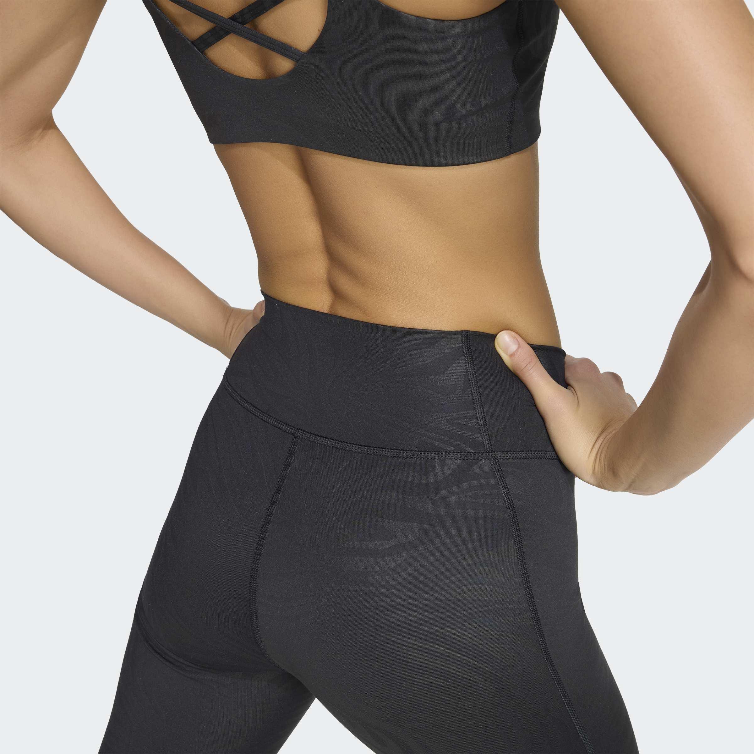 All Me Essentials GraphicLeggings, Black, A701_ONE, large image number 2