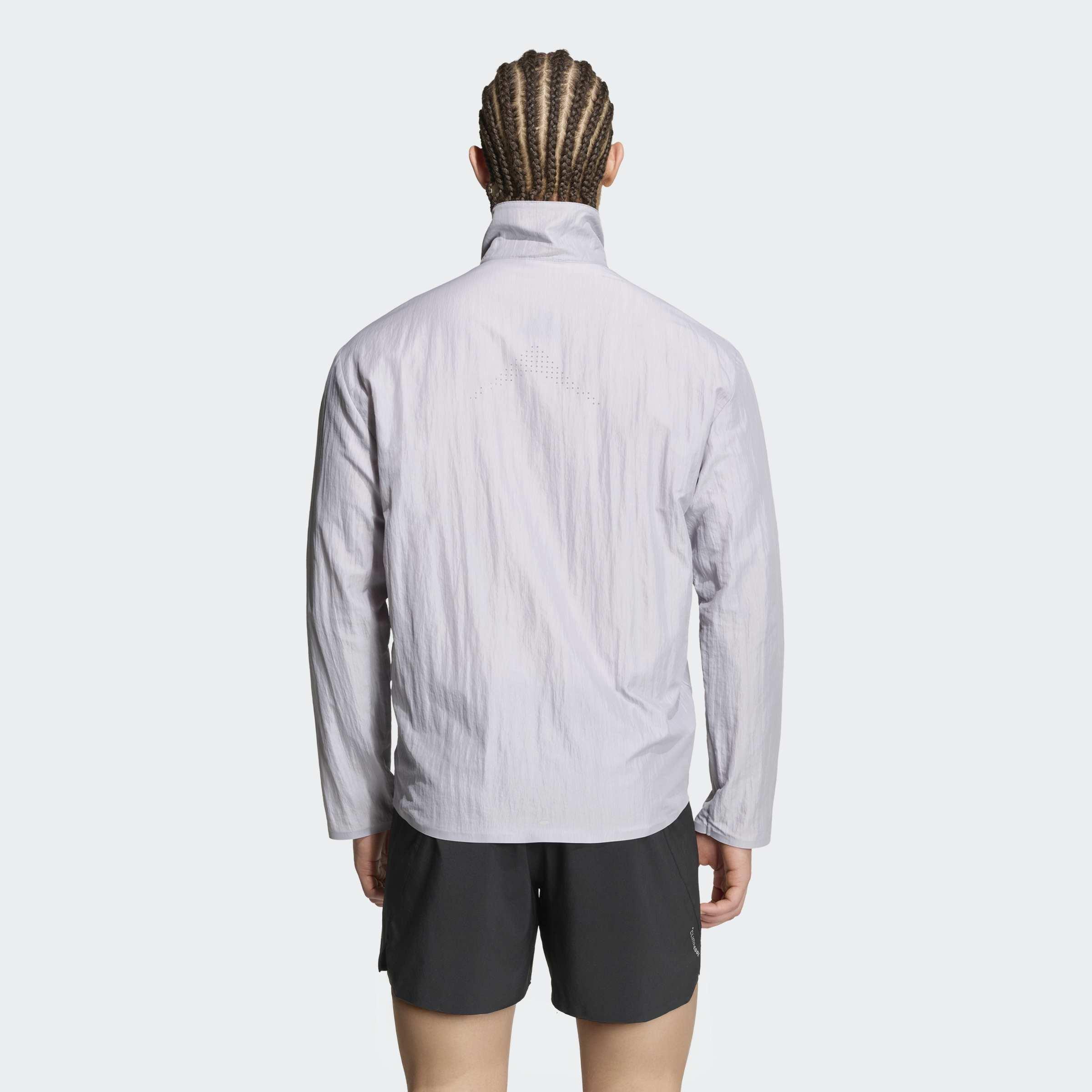 ADI365 Aspyre Running Jacket, Grey