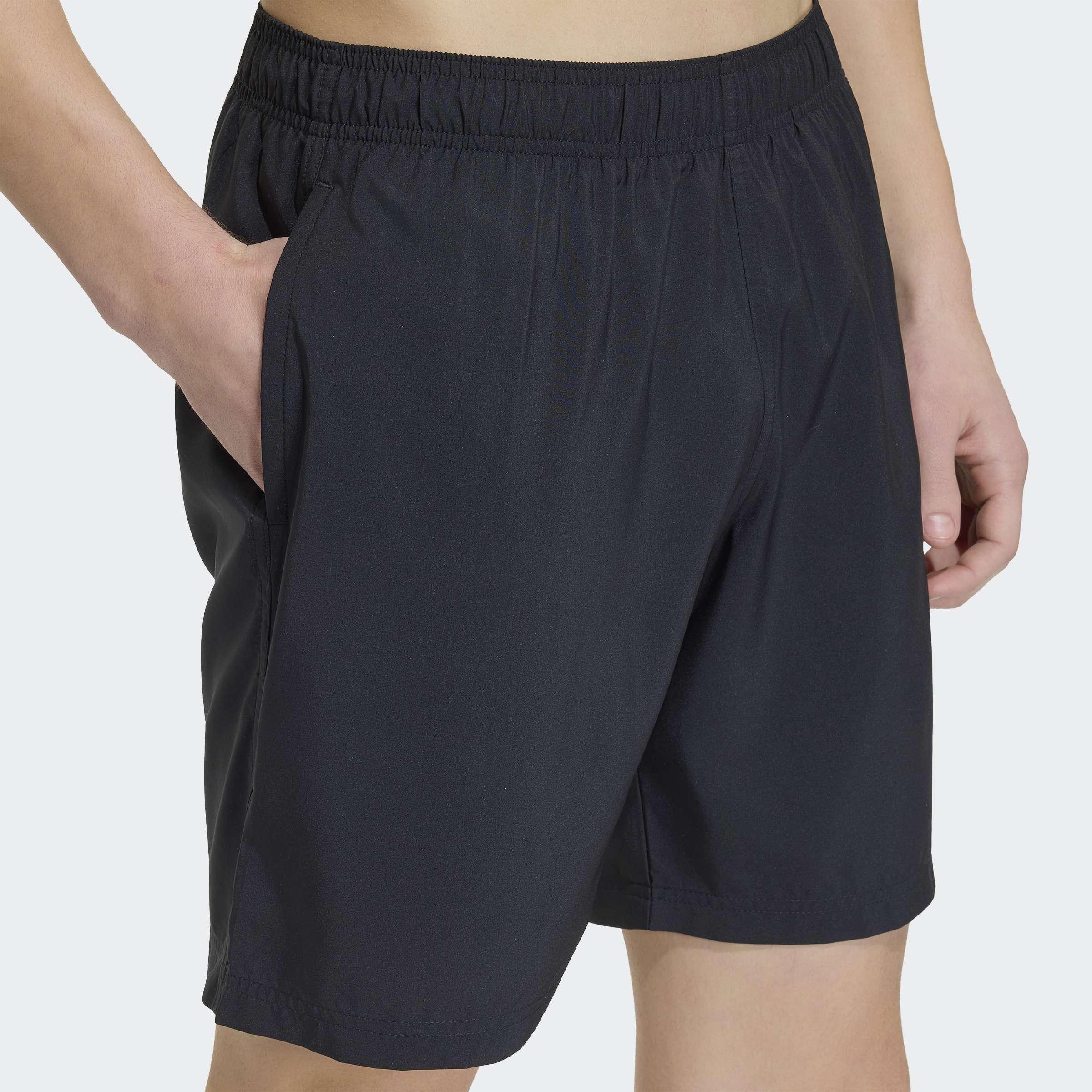 Swim Shorts 8 Inch, Black, A701_ONE, large image number 2