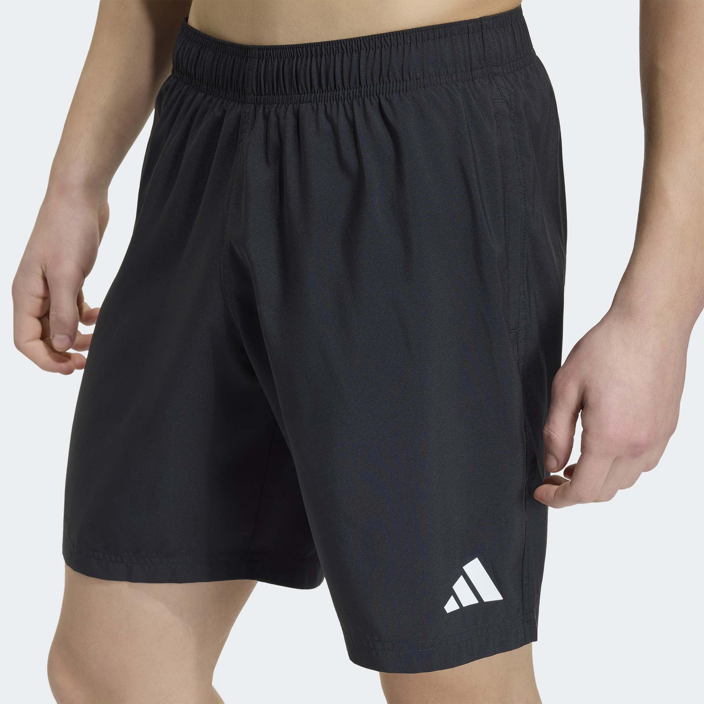 Swim Shorts 8 Inch, Black, A701_ONE, large image number 3