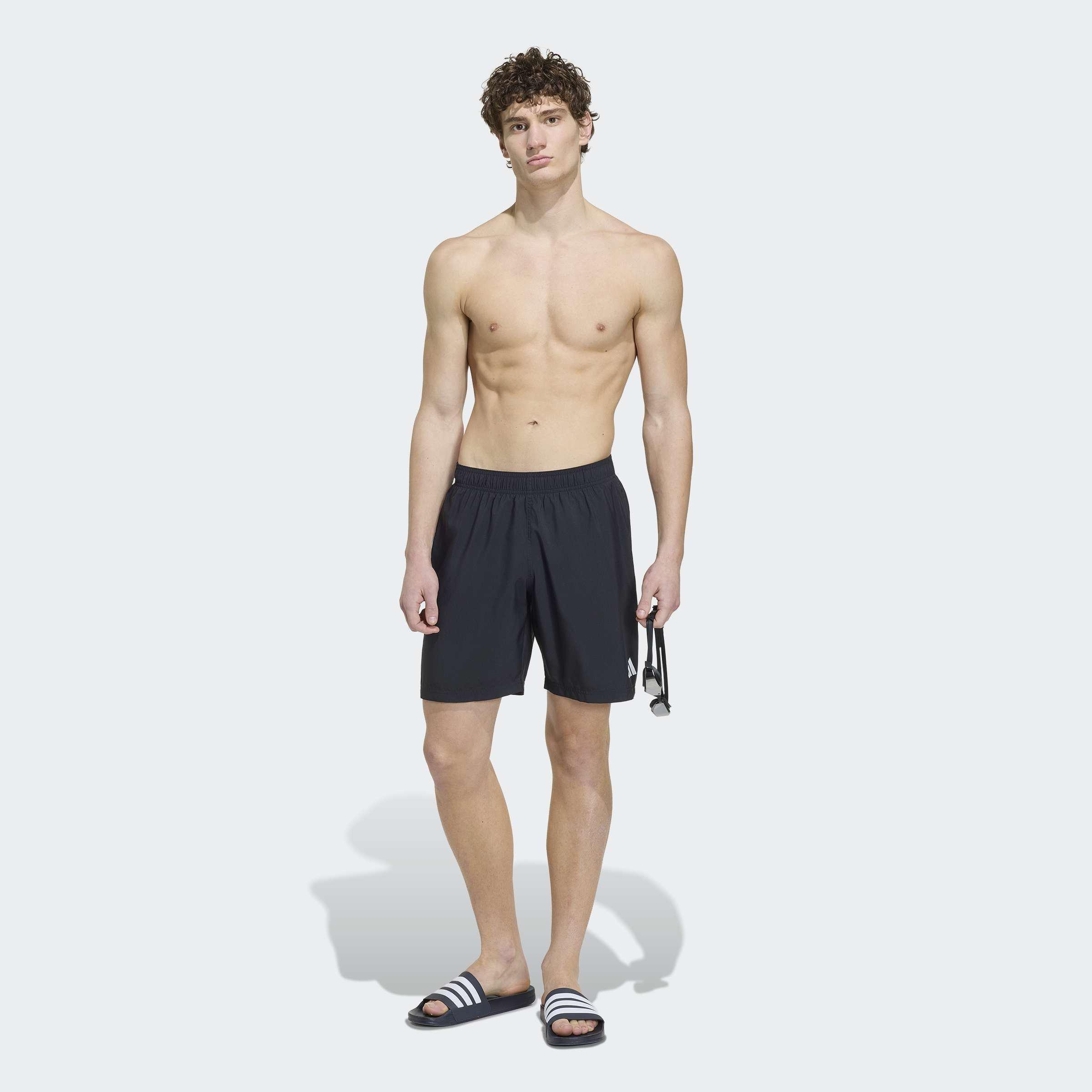 Swim Shorts 8 Inch, Black, A701_ONE, large image number 4