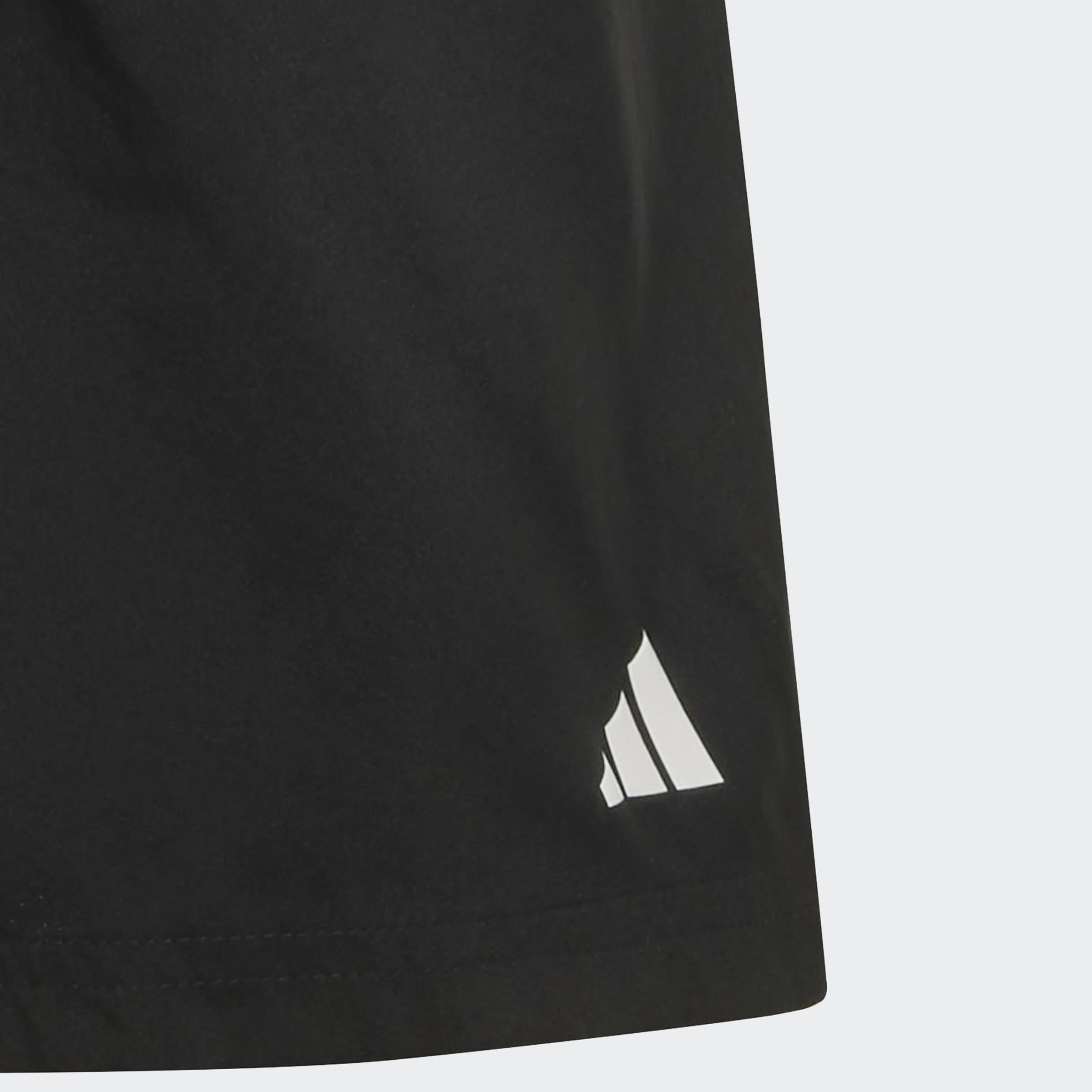 Kids Swim Shorts, Black, A701_ONE, large image number 4