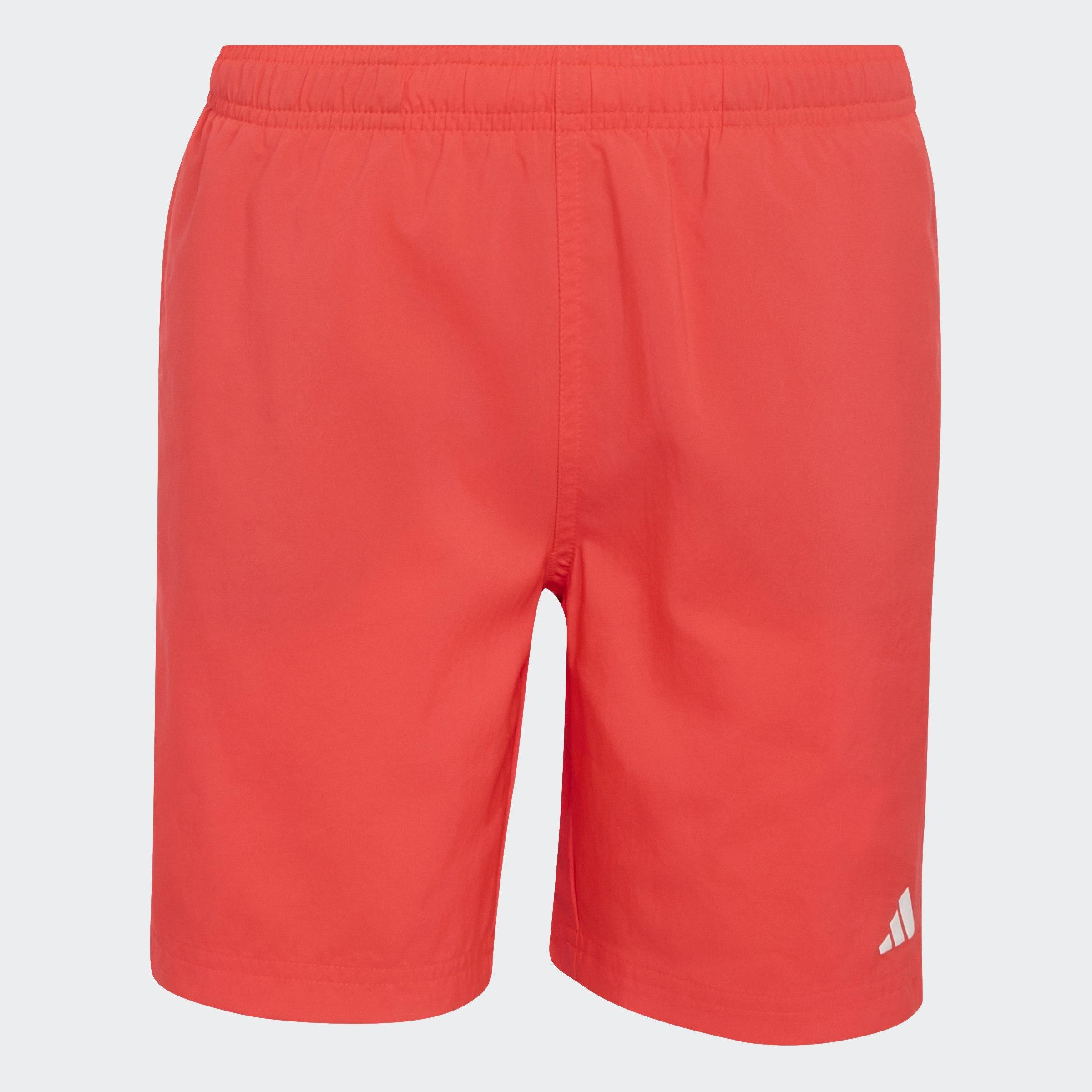 Kids Swim Shorts, Red