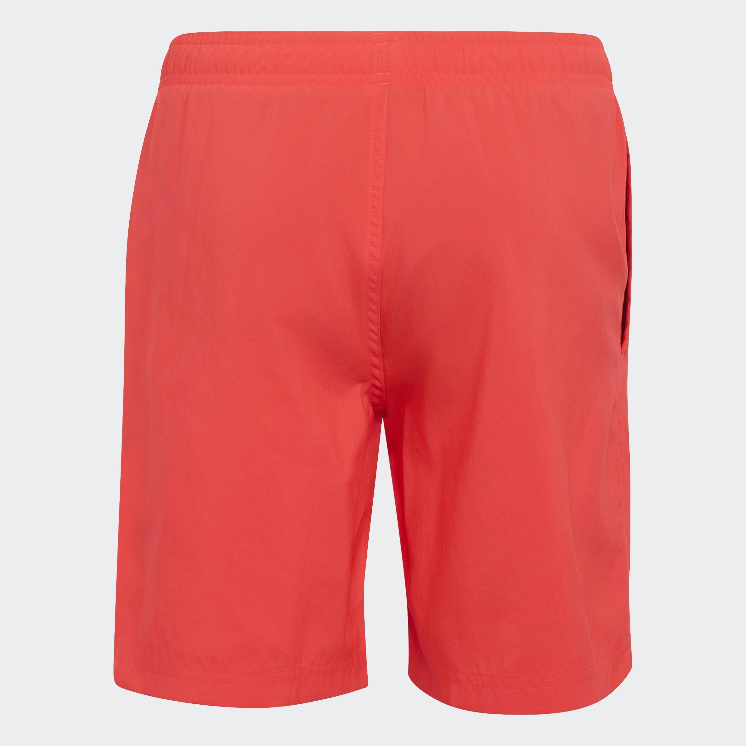 Kids Swim Shorts, Red