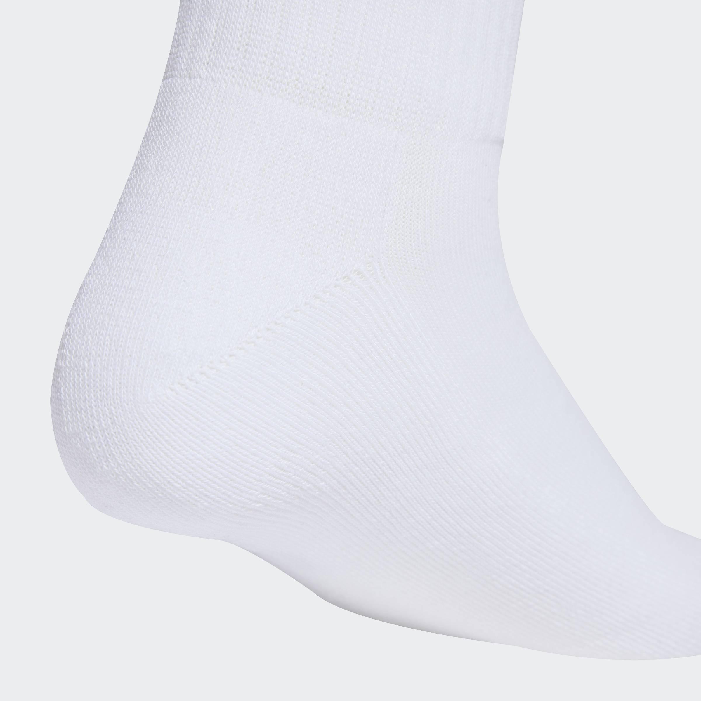 Unisex Mid Ankle Sock - 3 Pair Pack, White, A701_ONE, medium
