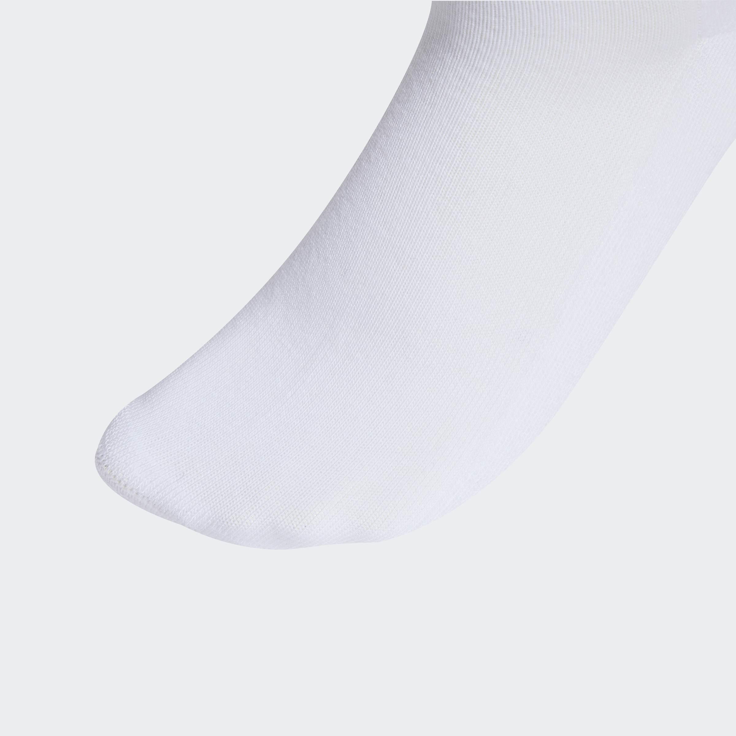 Unisex Mid Ankle Sock - 3 Pair Pack, White, A701_ONE, large image number 2