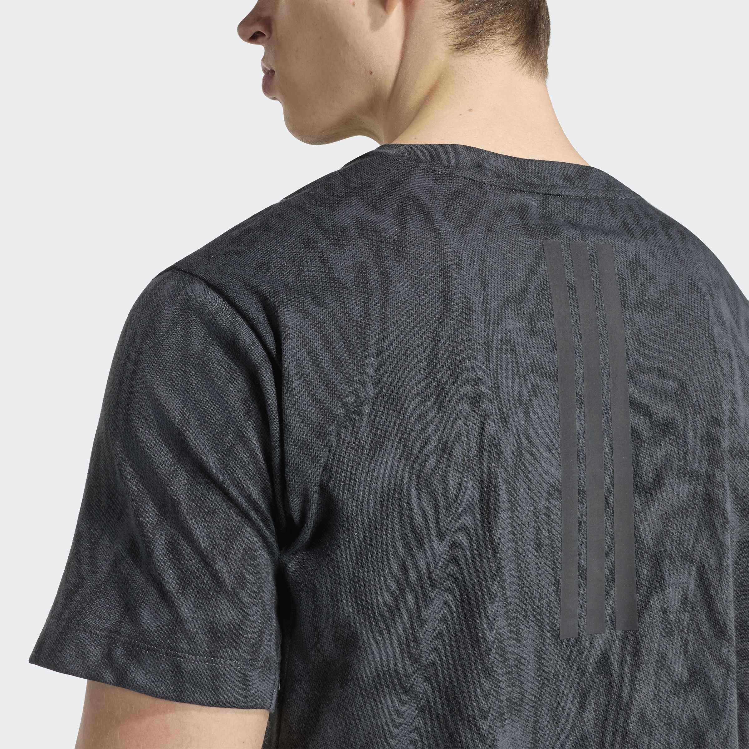 D4T Primelift Aop T-Shirt, Grey, A701_ONE, large image number 2