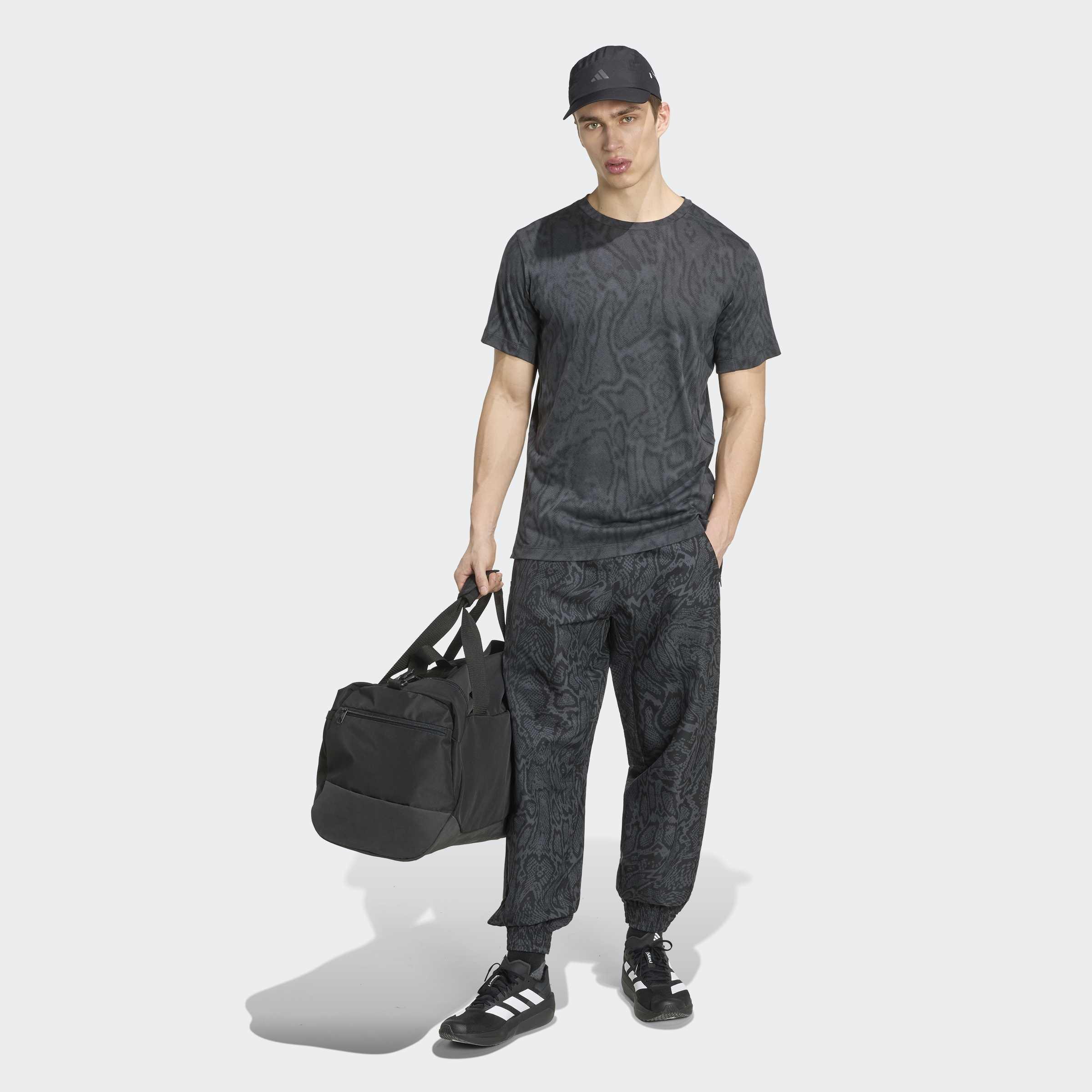 D4T Primelift Aop T-Shirt, Grey, A701_ONE, large image number 4