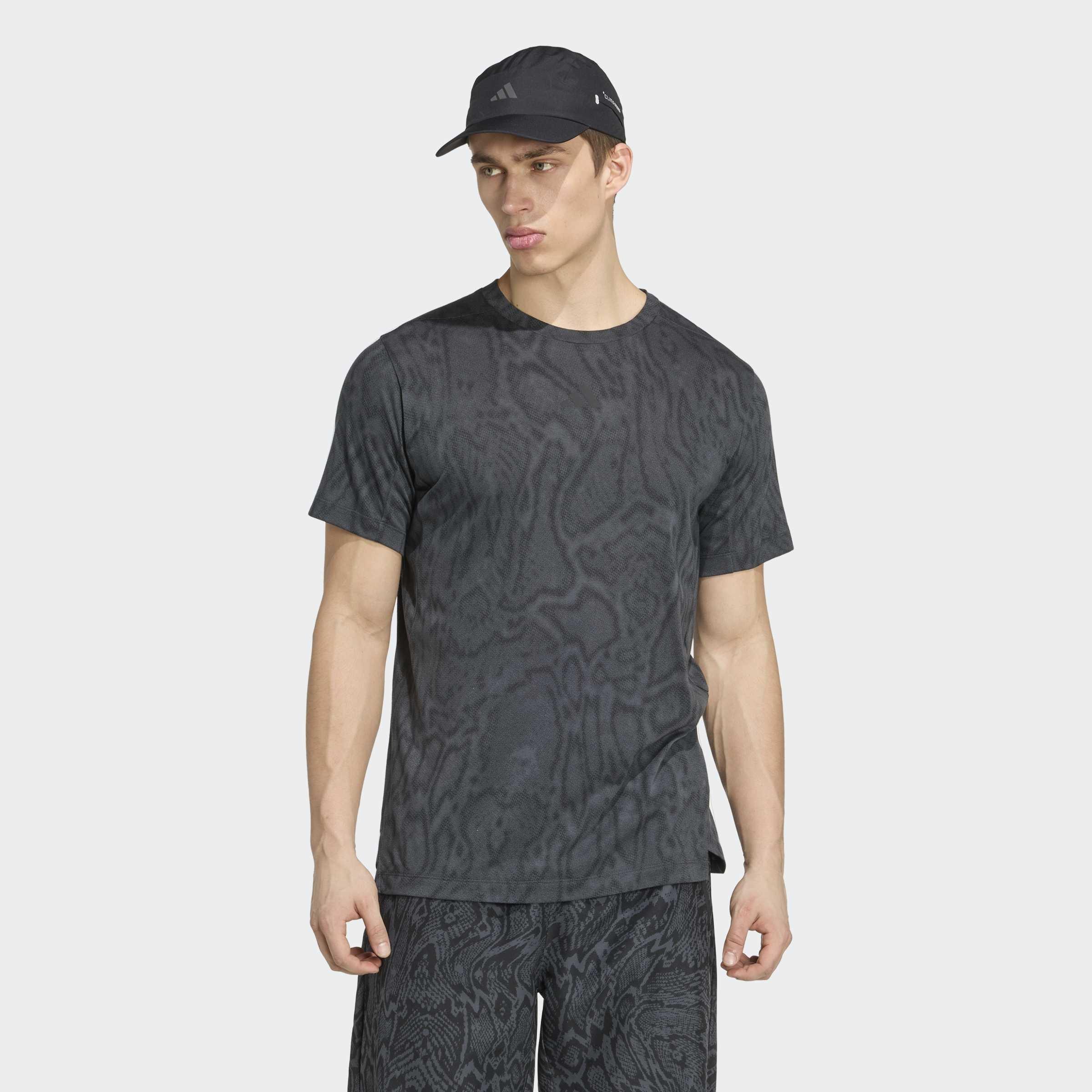 D4T Primelift Aop T-Shirt, Grey, A701_ONE, large image number 6
