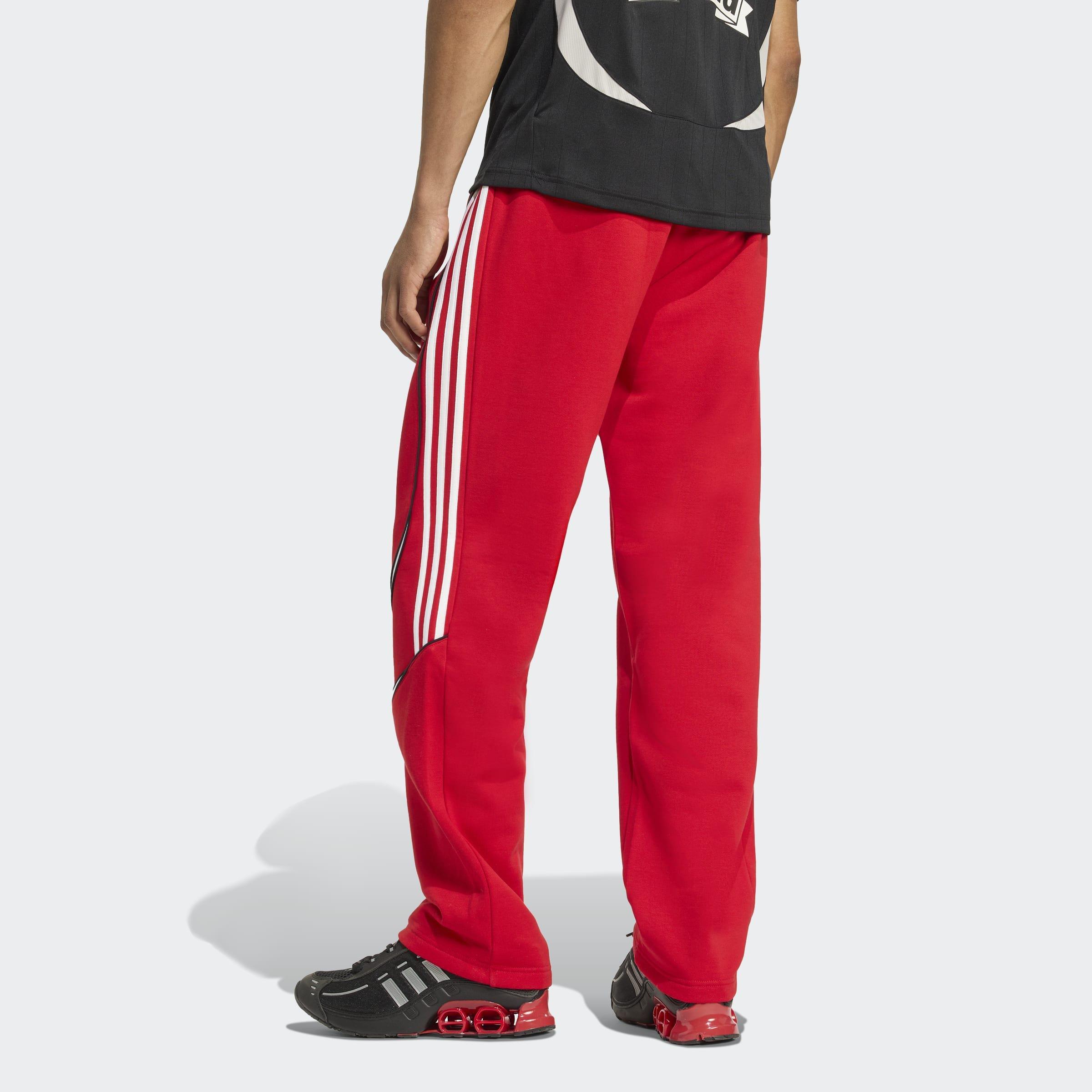 Teamgeist Graphic Fleece Pants, Red