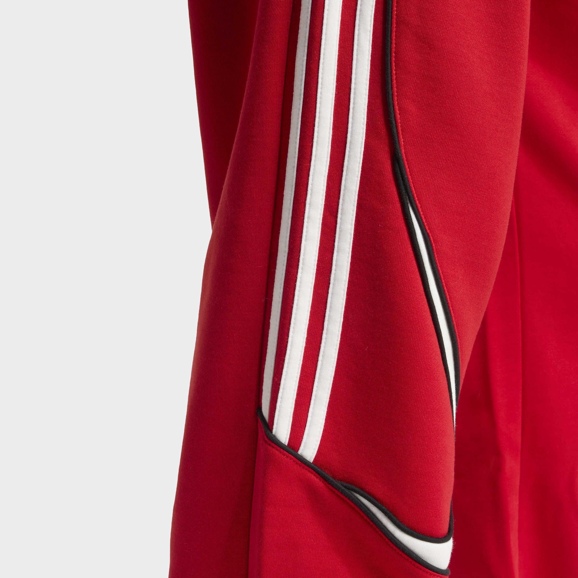 Teamgeist Graphic Fleece Pants, Red, A701_ONE, large image number 3