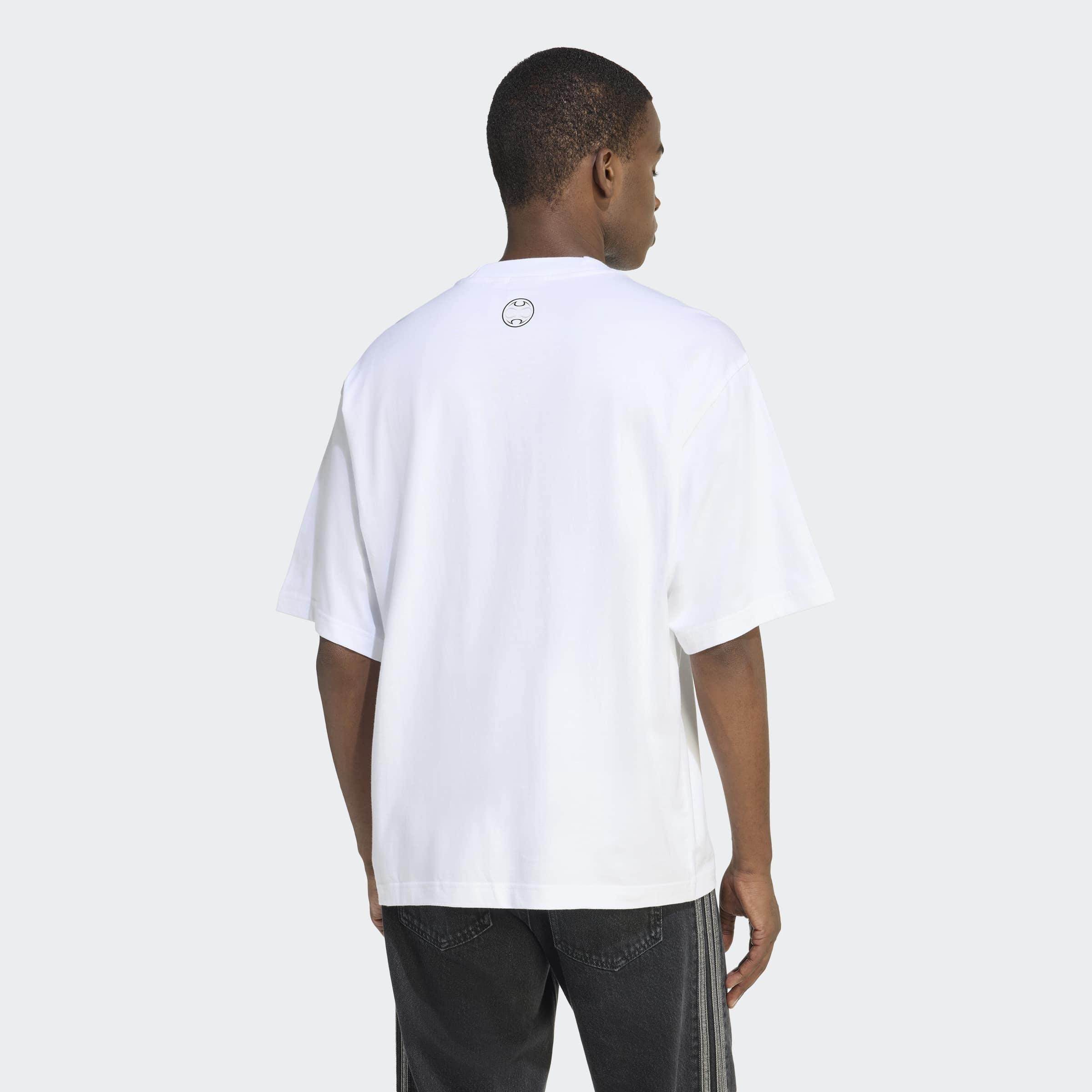 Teamgeist Vintage Graphic T-Shirt, White, A701_ONE, large image number 1