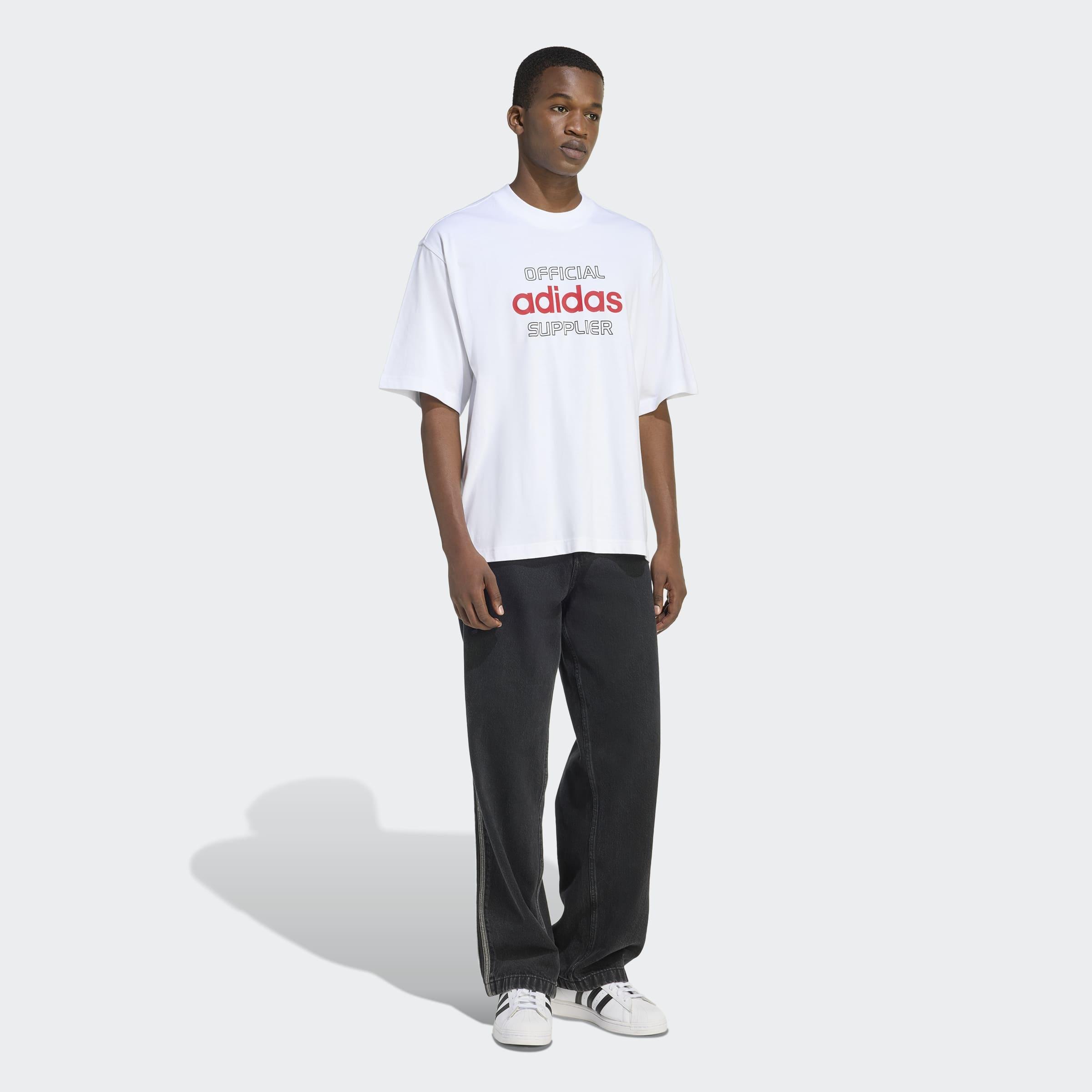 Teamgeist Vintage Graphic T-Shirt, White, A701_ONE, large image number 5