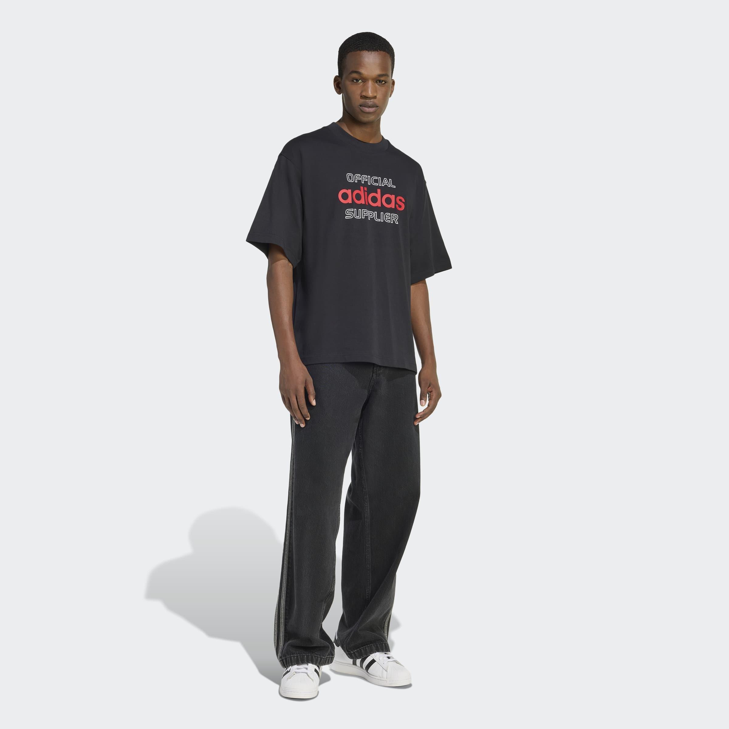 Teamgeist Vintage Graphic T-Shirt, Black, A701_ONE, large image number 4