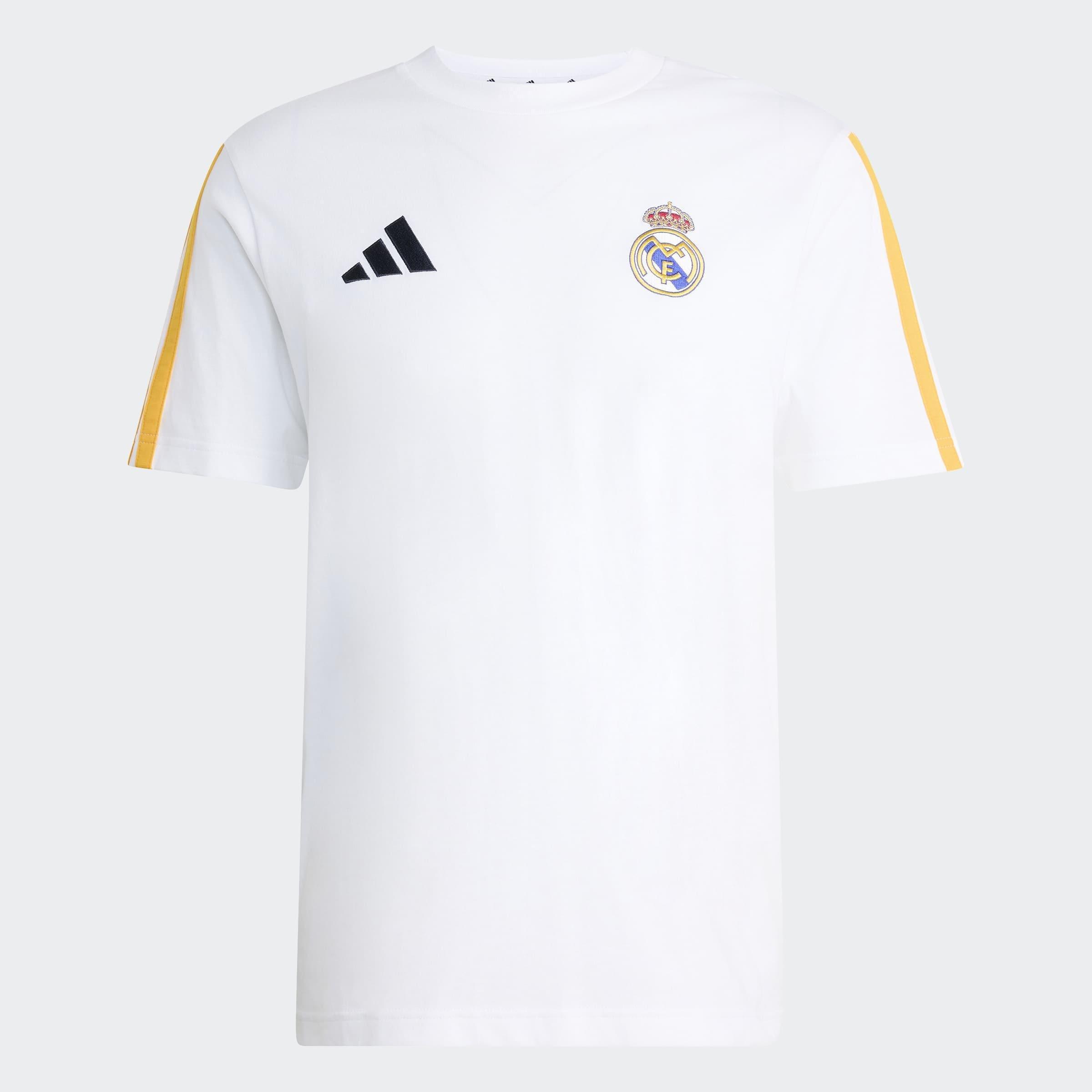 Real Madrid DNA T-Shirt, White
