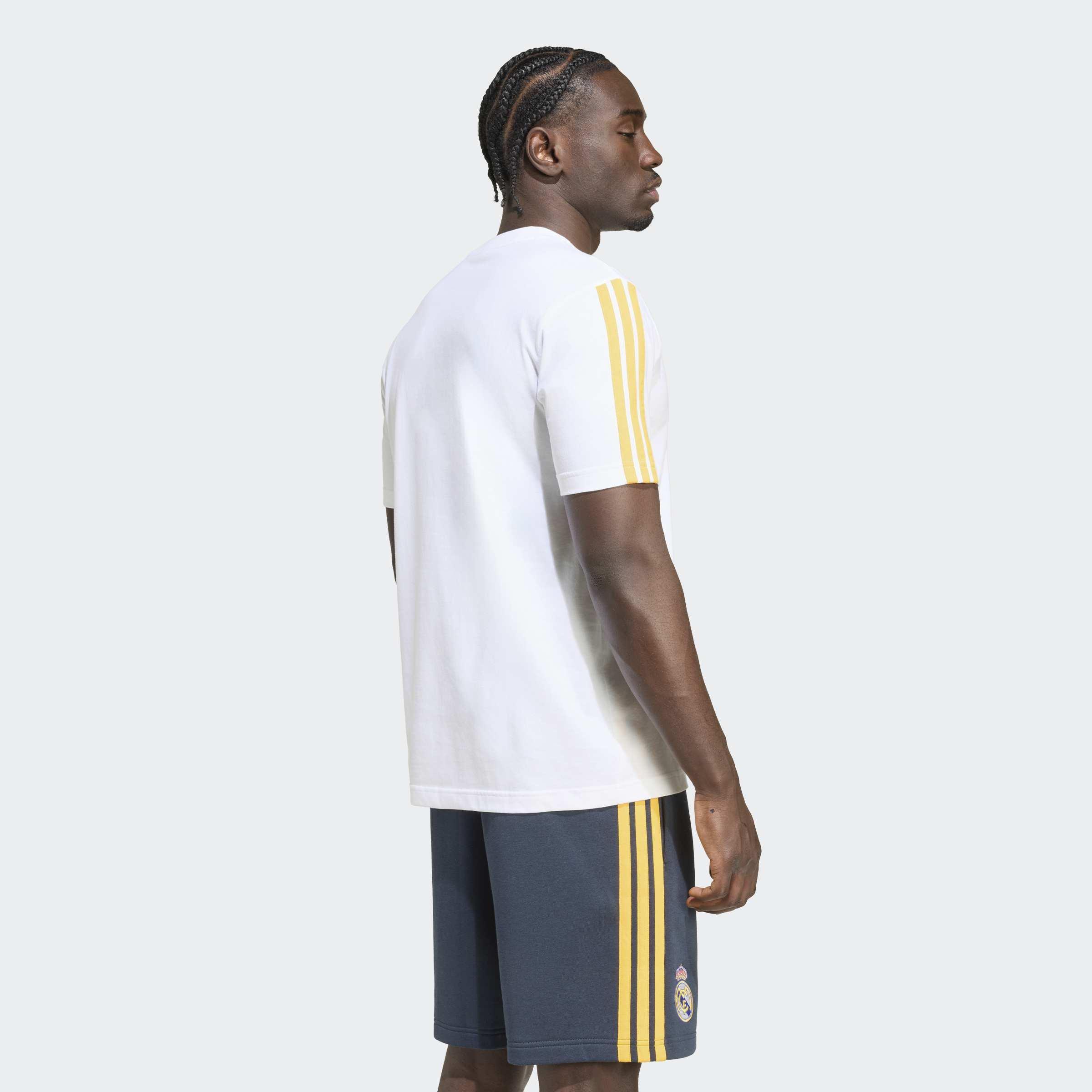 Real Madrid DNA T-Shirt, White