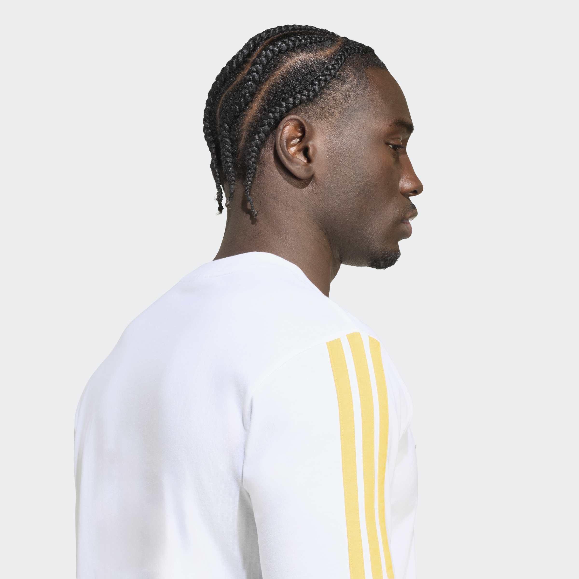 Real Madrid DNA T-Shirt, White, A701_ONE, medium