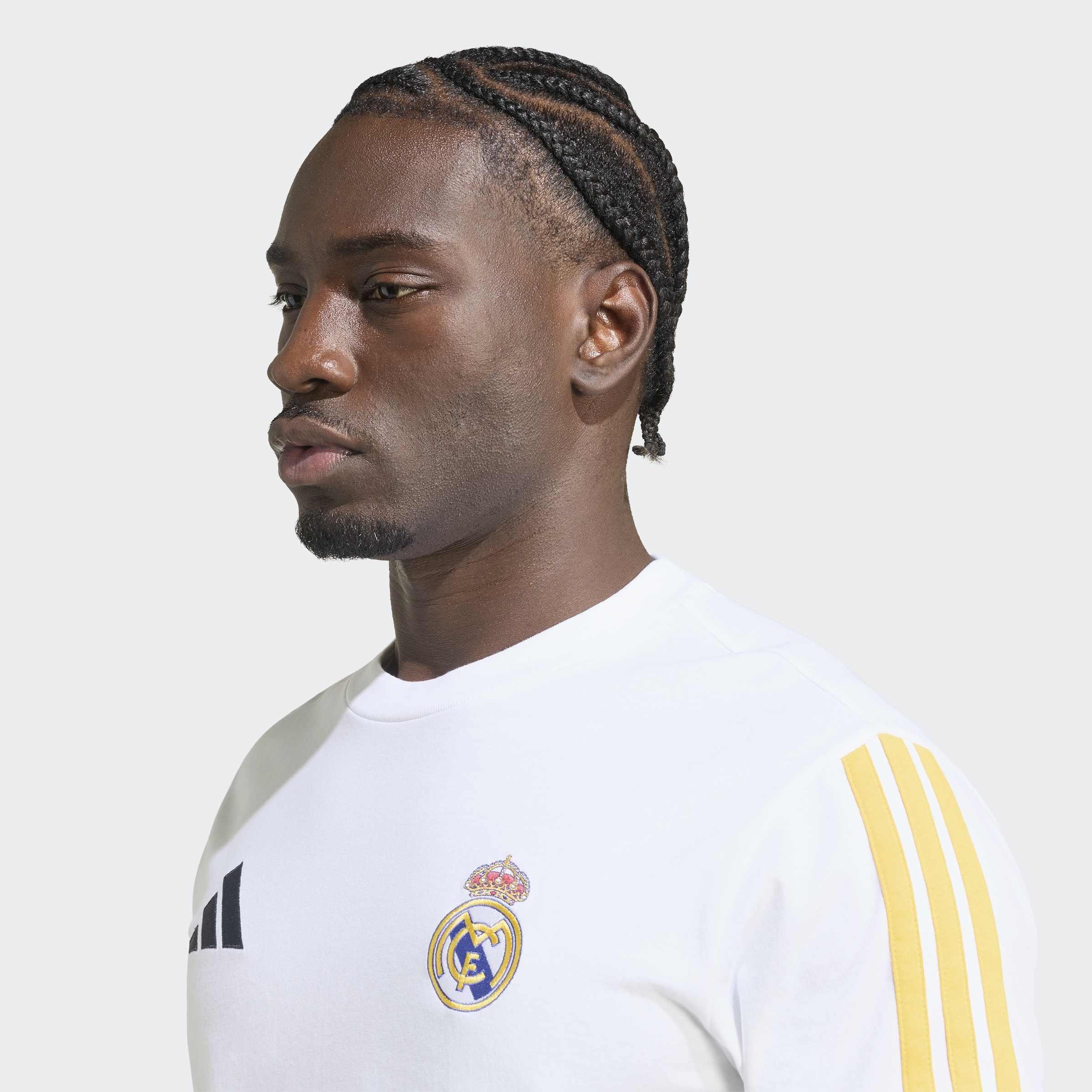 Real Madrid DNA T-Shirt, White, A701_ONE, large image number 3
