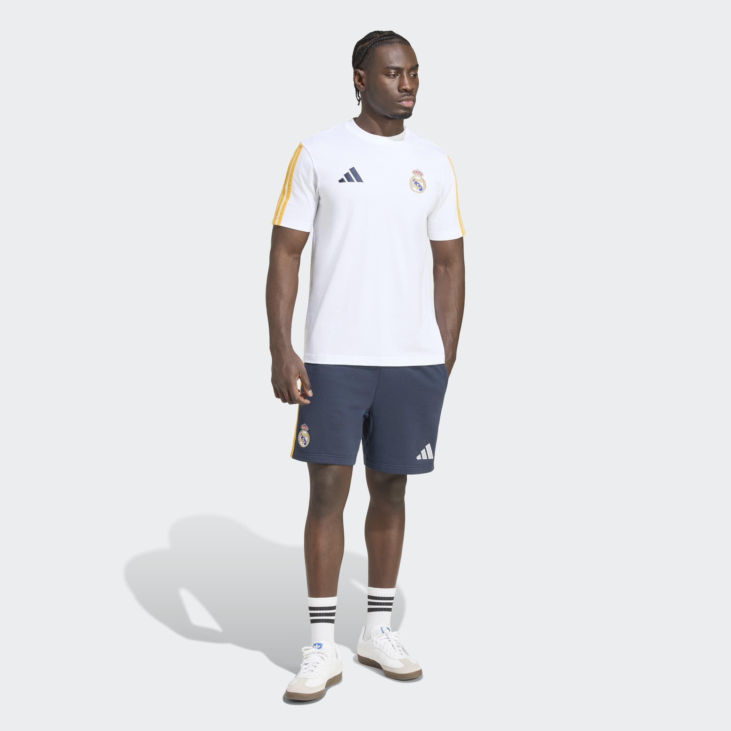 Real Madrid DNA T-Shirt, White, A701_ONE, large image number 5