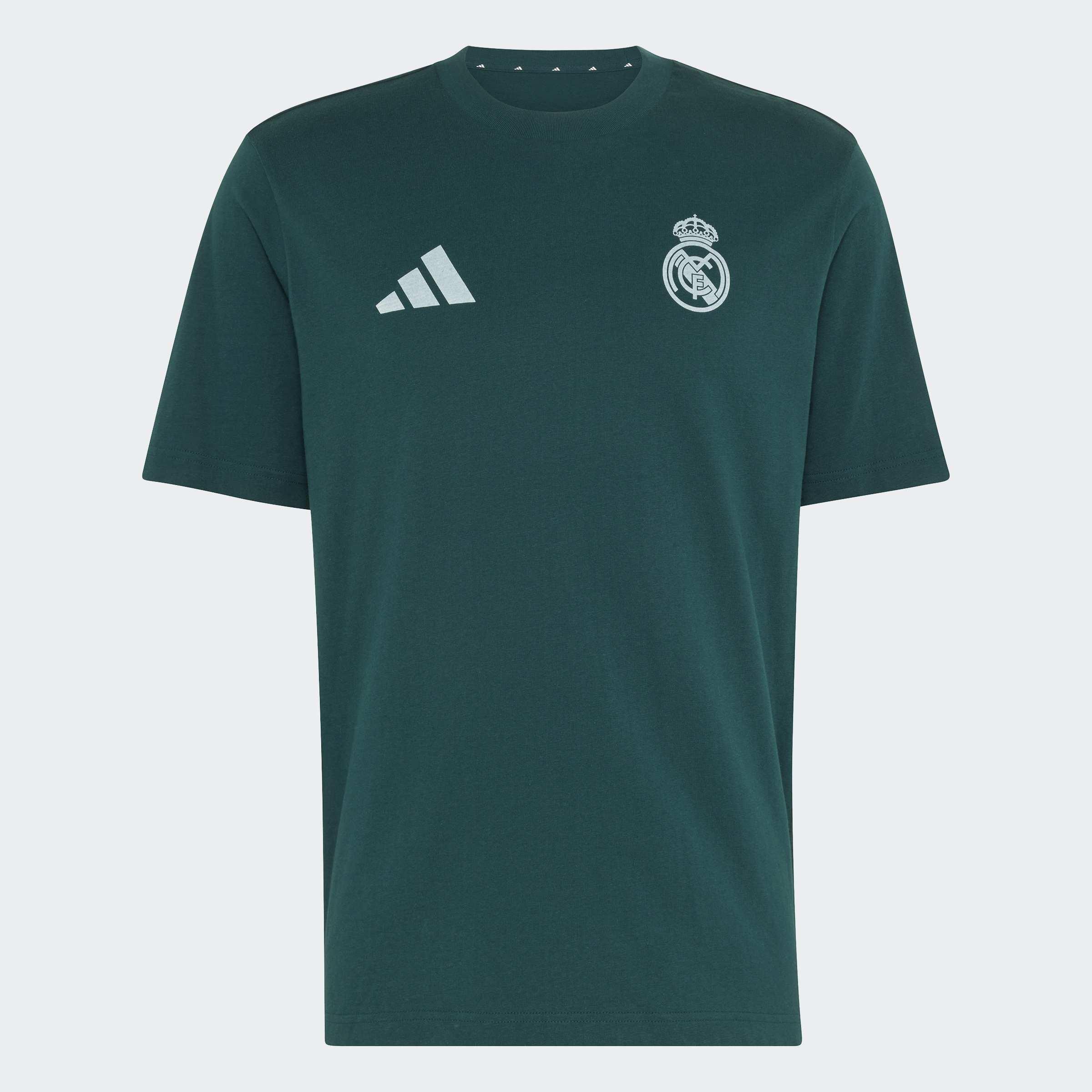 Real Madrid Seasonal Graphic T-Shirt, Green