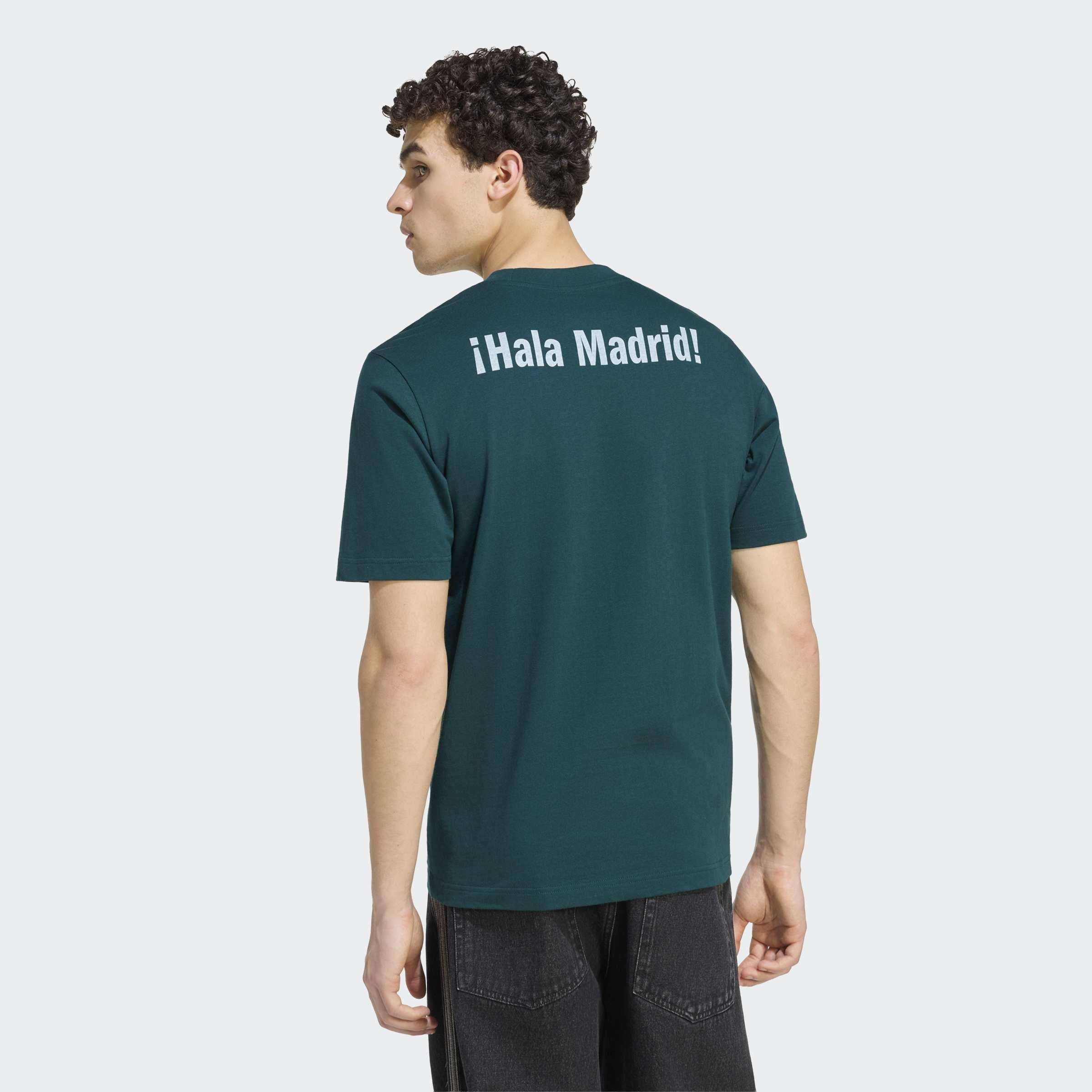 Real Madrid Seasonal Graphic T-Shirt, Green