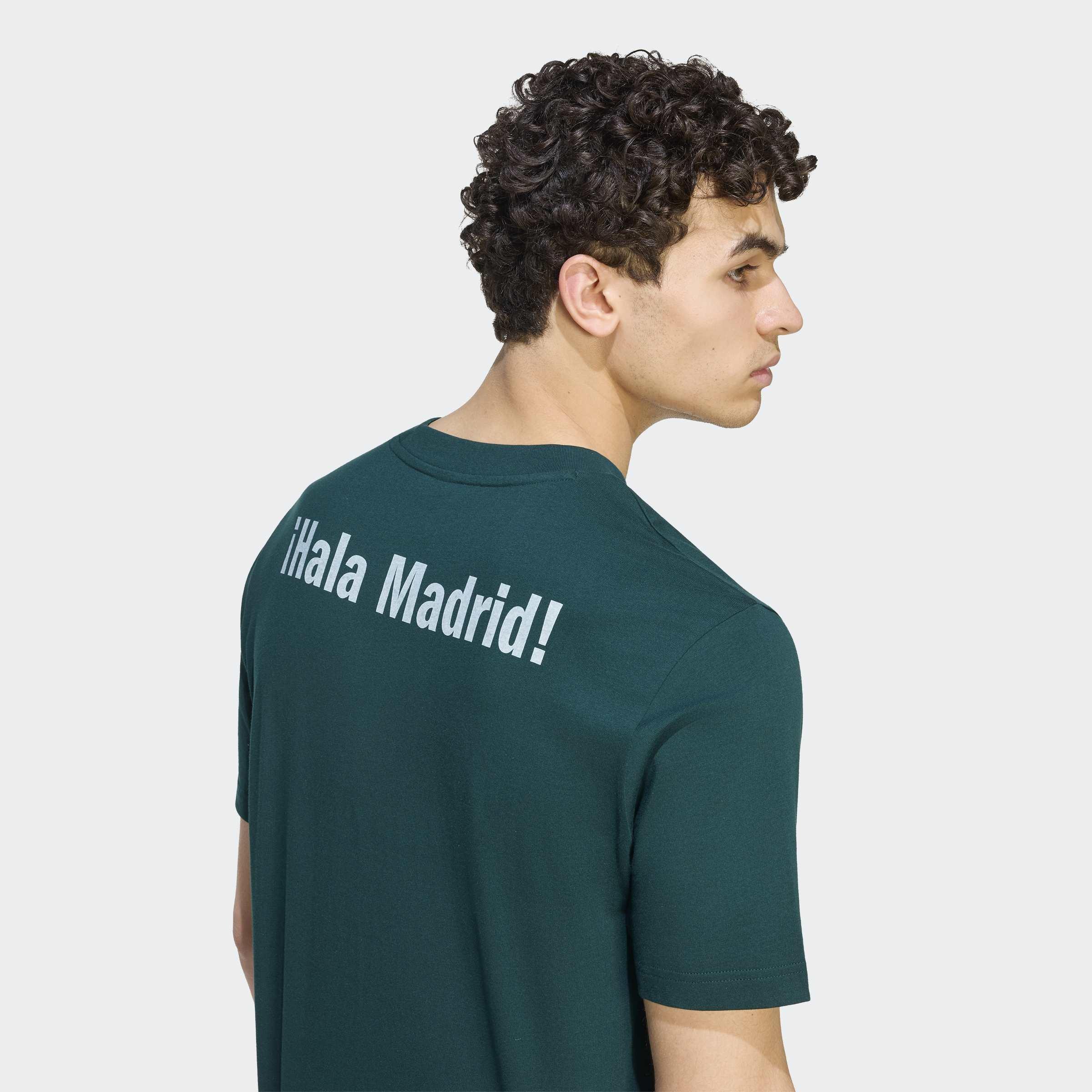 Real Madrid Seasonal Graphic T-Shirt, Green, A701_ONE, large image number 2