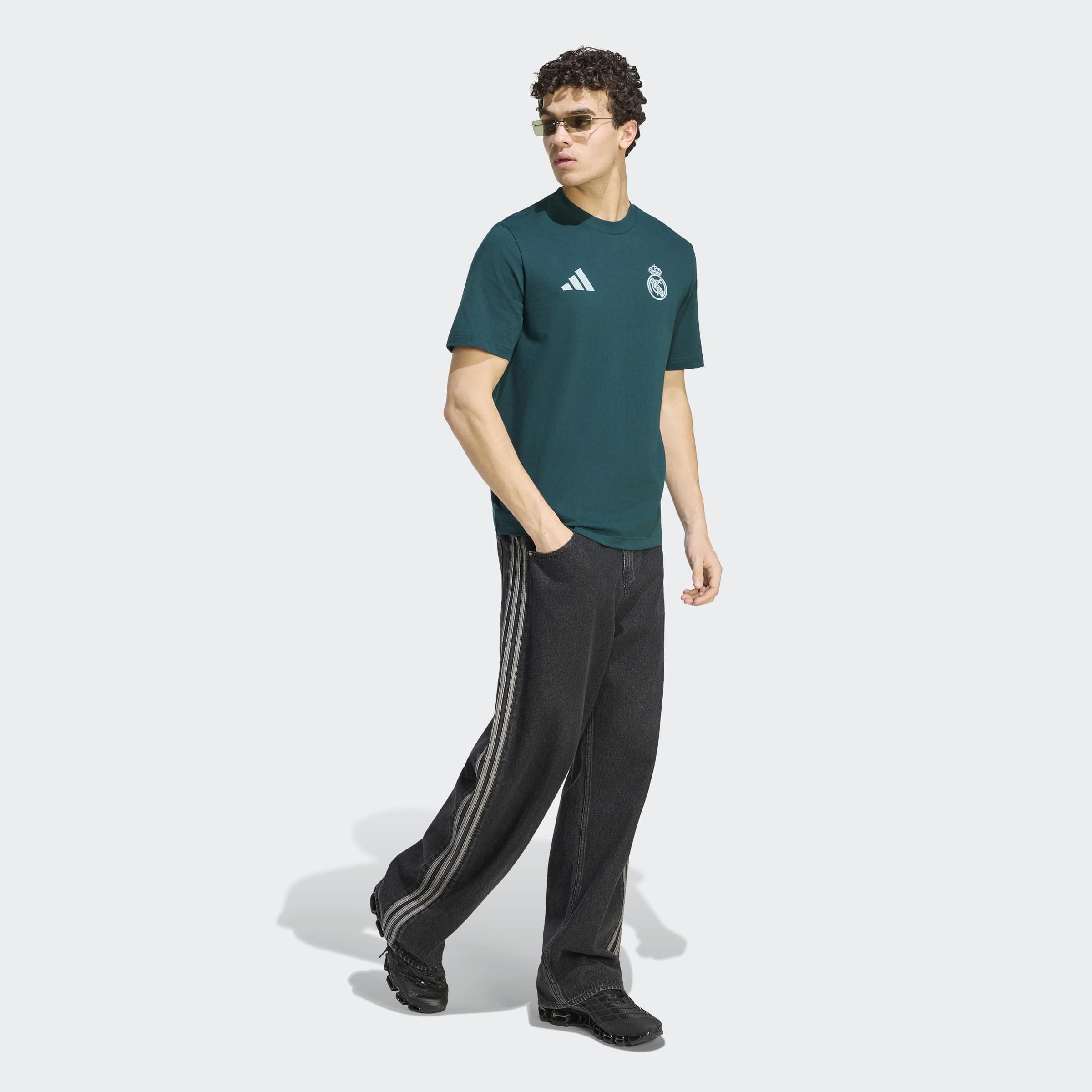 Real Madrid Seasonal Graphic T-Shirt, Green, A701_ONE, large image number 5