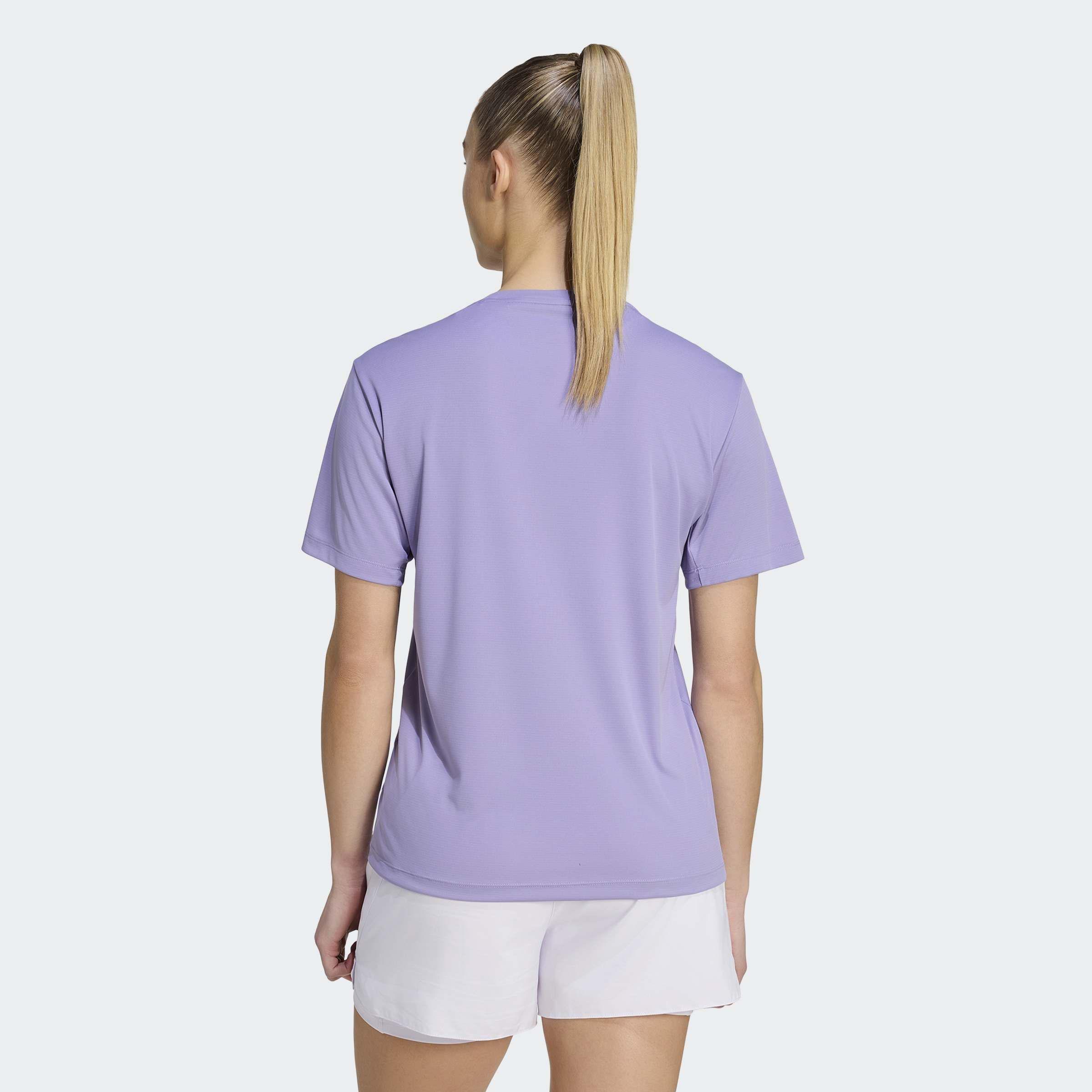 adi365 Running Essentials T-shirt, Purple