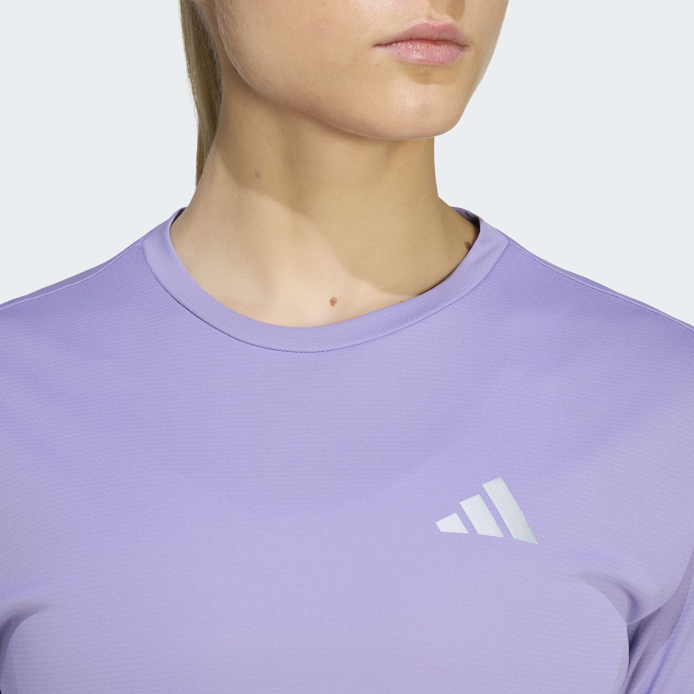 adi365 Running Essentials T-shirt, Purple, A701_ONE, large image number 3
