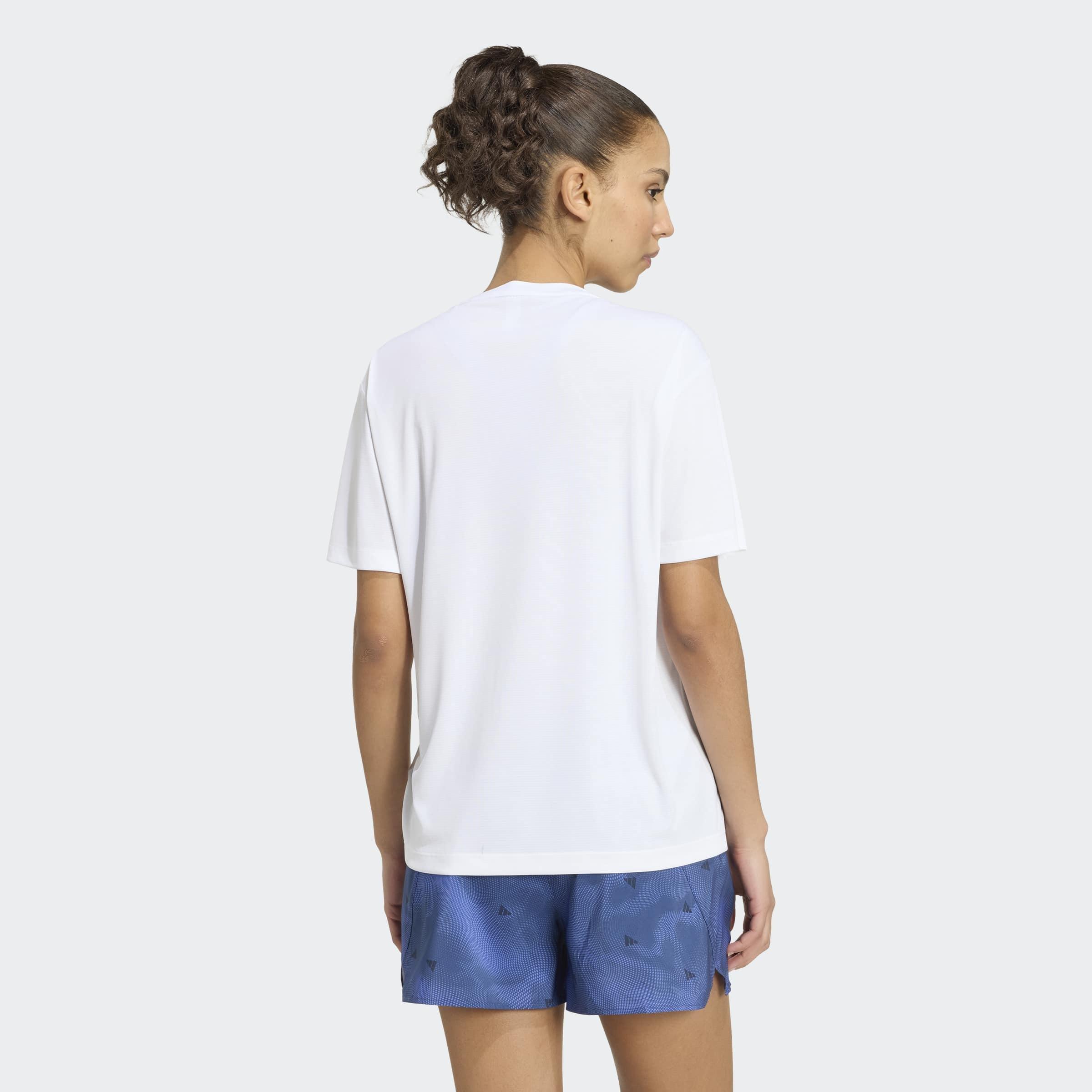 adi365 Running Essentials Brand Love T-shirt, White