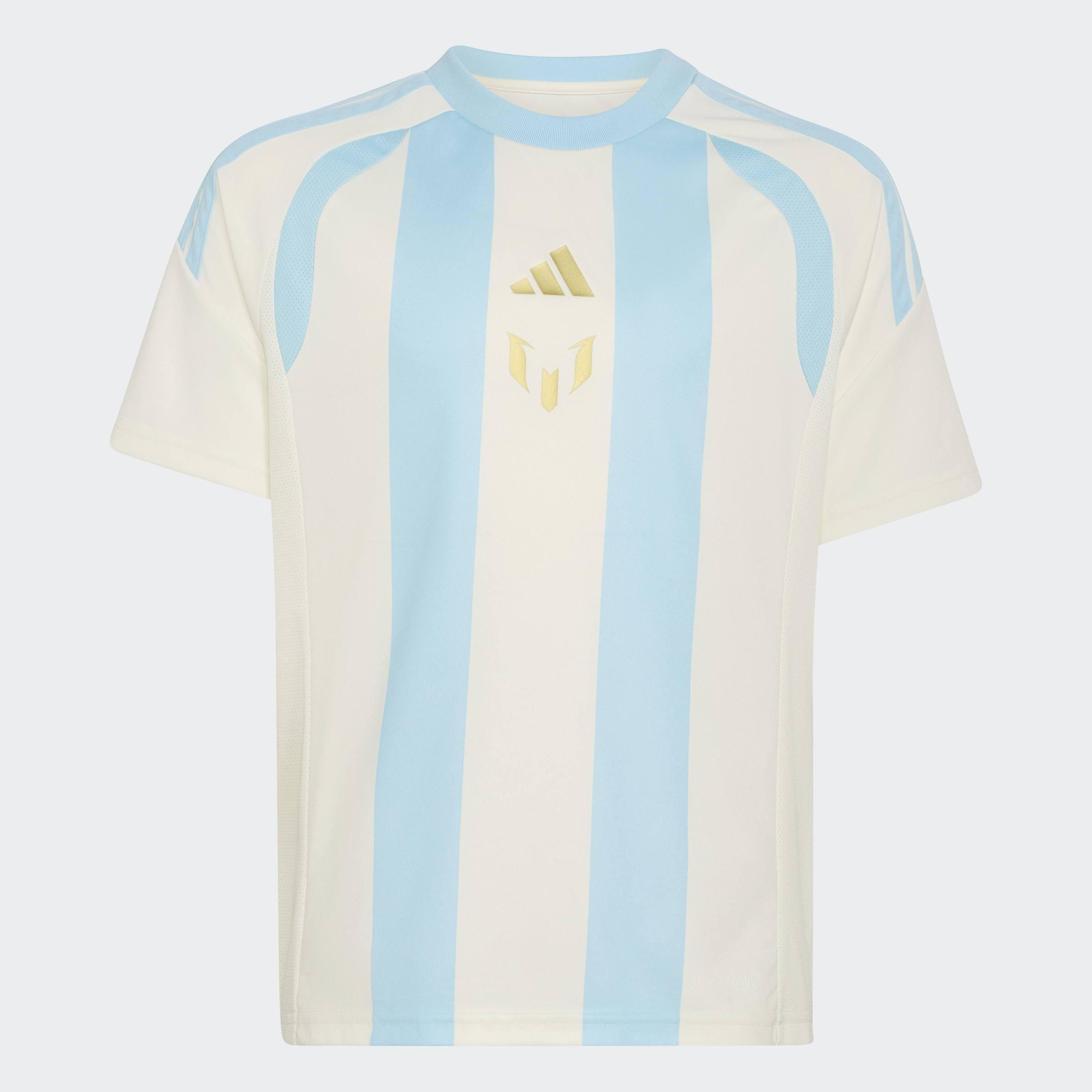 Kids Unisex Messi Tiro League Jersey, White