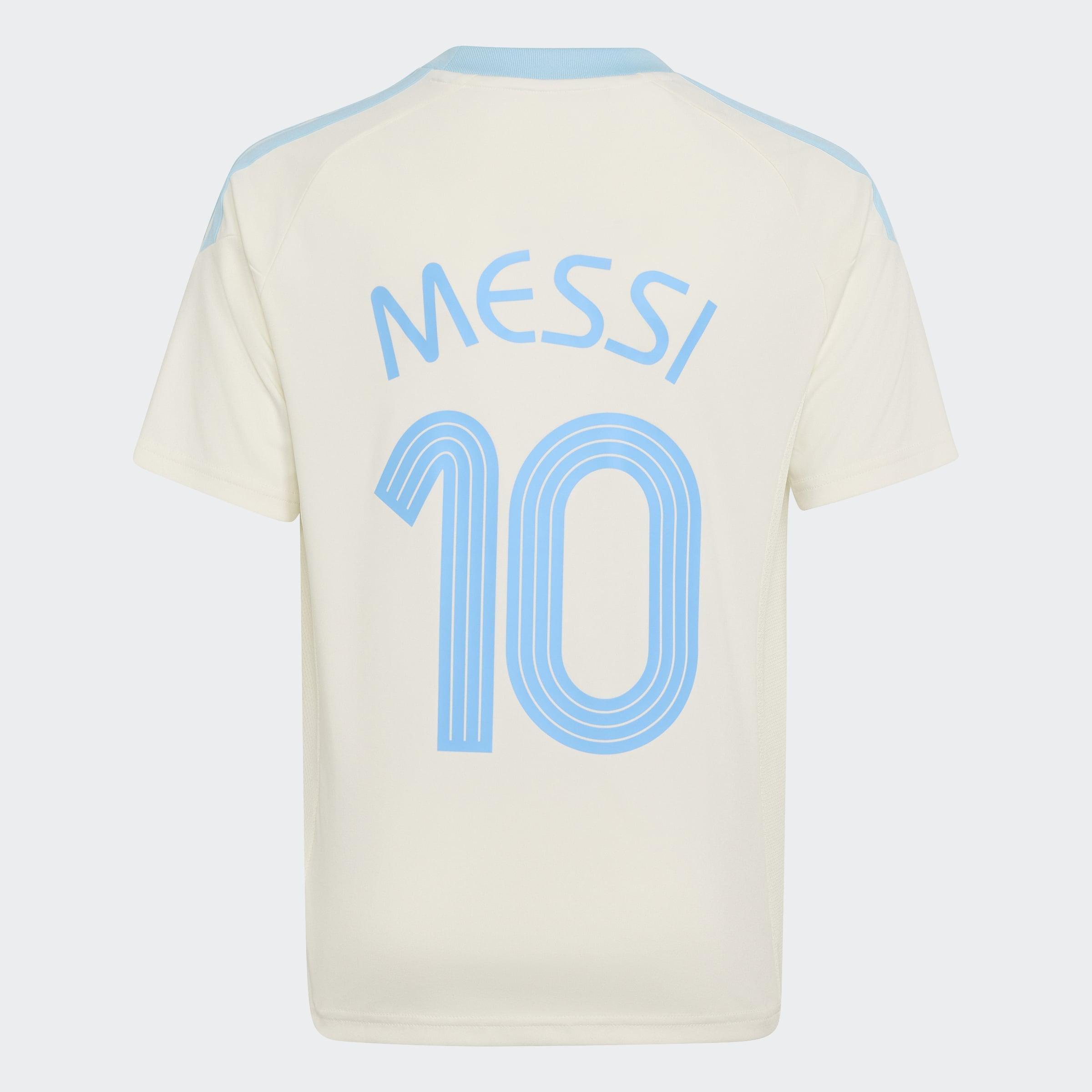 Kids Unisex Messi Tiro League Jersey, White