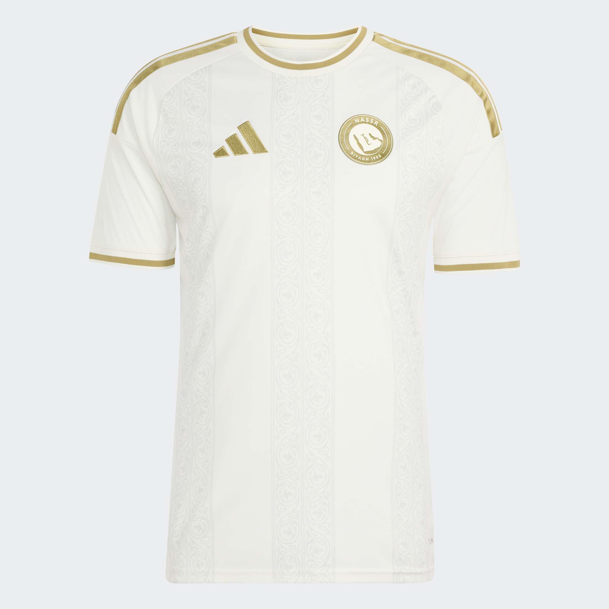 Al Nassr FC 26/27 Third Jersey, White, A701_ONE, large image number 0