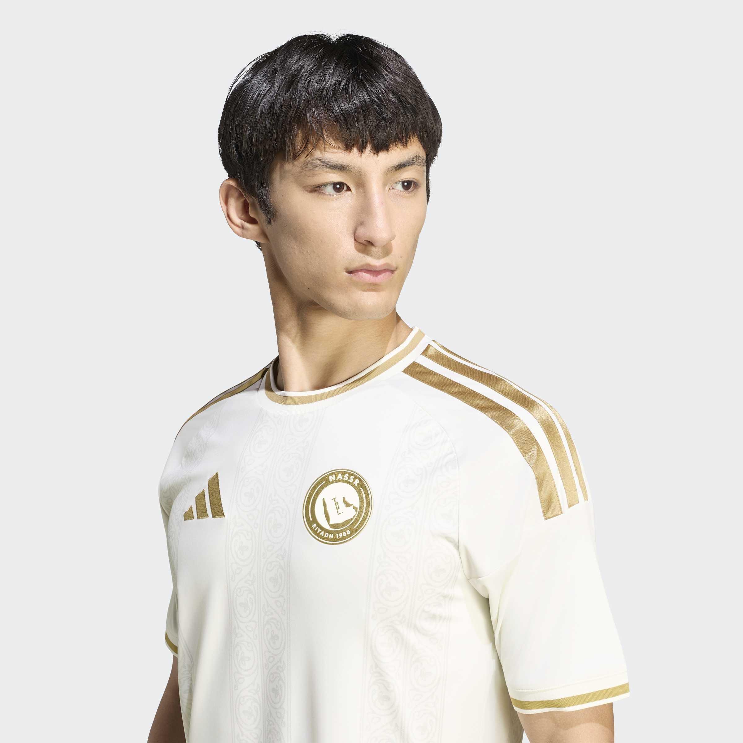 Al Nassr FC 26/27 Third Jersey, White, A701_ONE, large image number 3