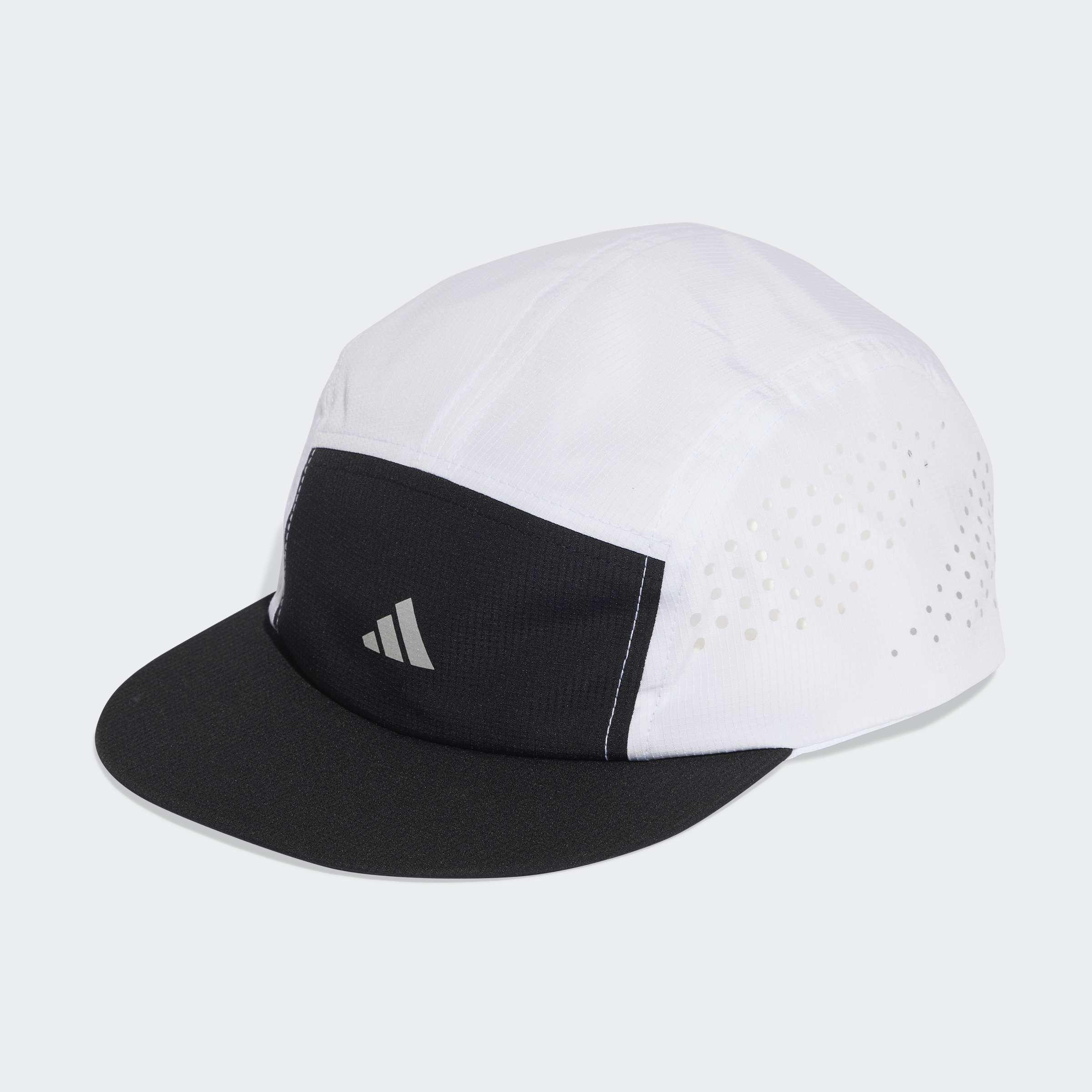 Unisex Run 5-Panel Climacool Cap, Black