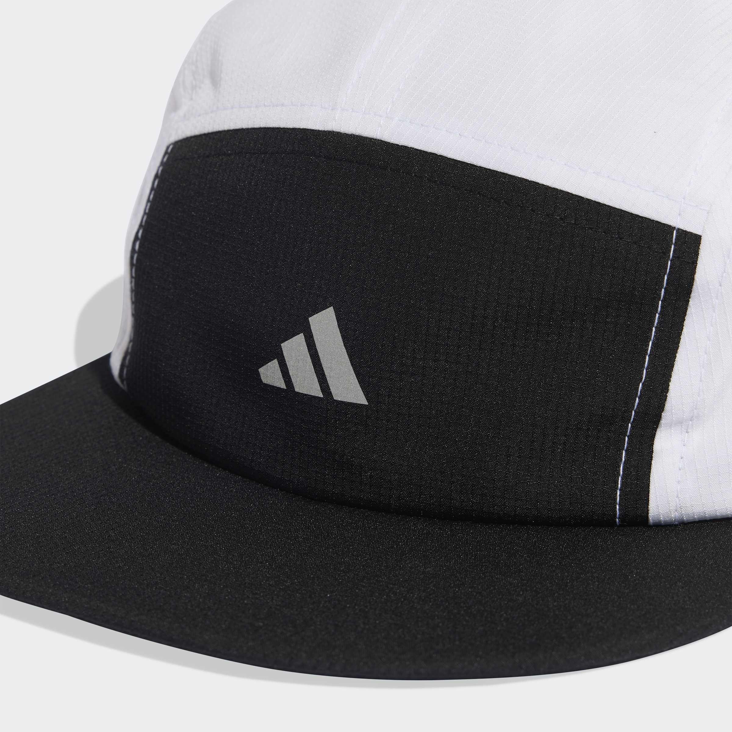 Unisex Run 5-Panel Climacool Cap, Black, A701_ONE, large image number 2